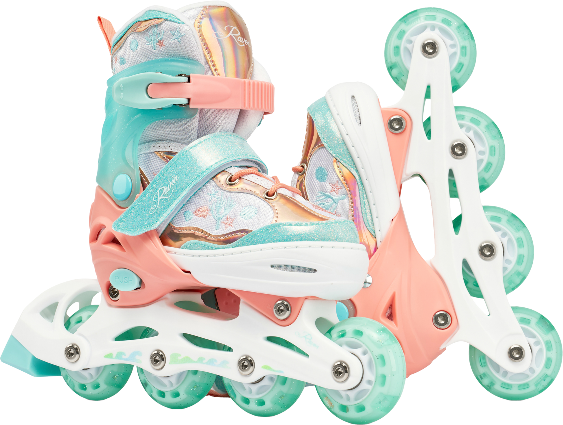 RAVEN, 2in1 Isla (front Led Wheel)