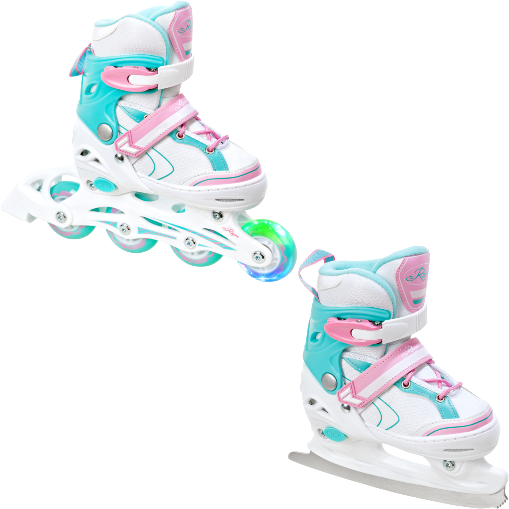 RAVEN, 2in1 Lia (front Led Wheel)