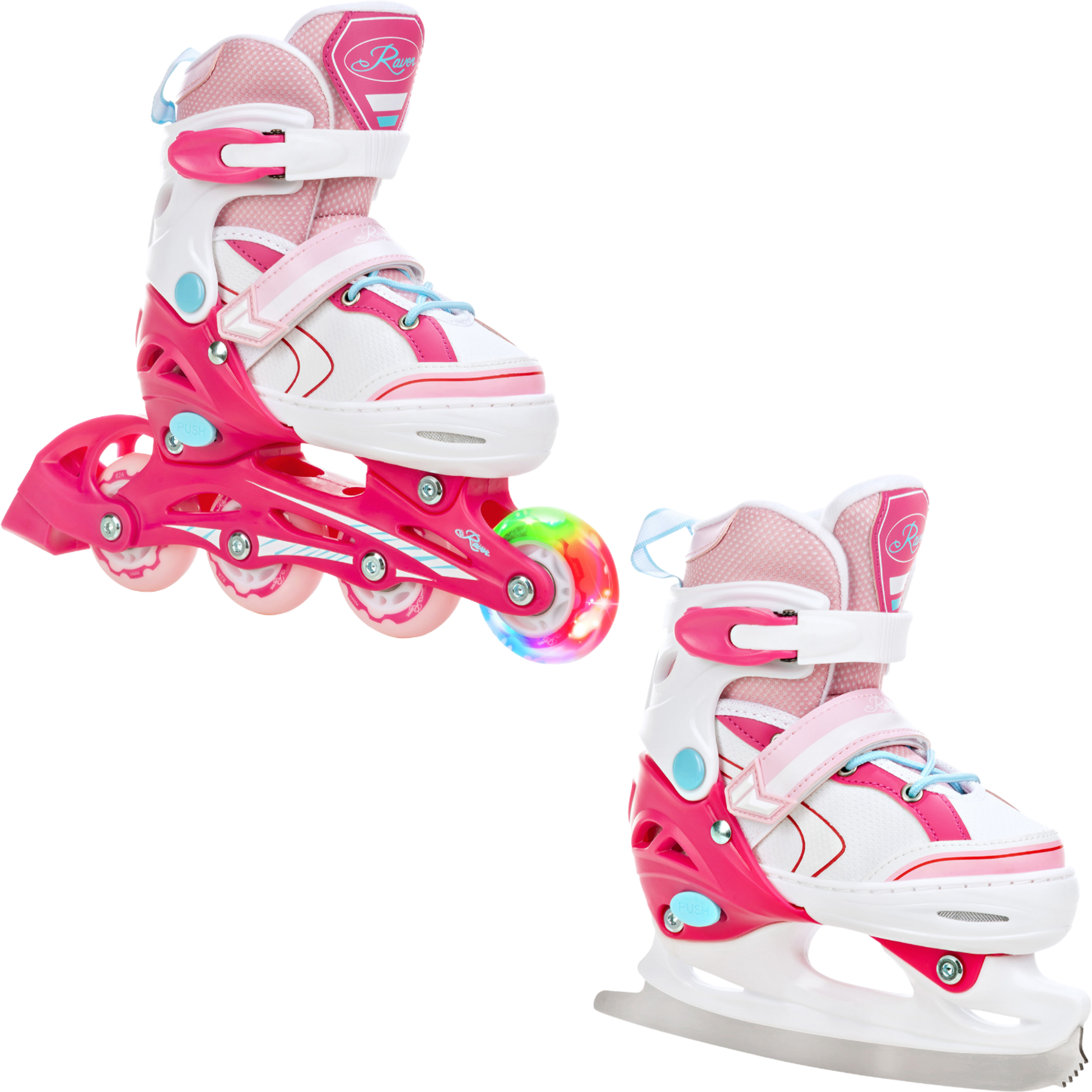 RAVEN, 2in1 Lia (front Led Wheel)