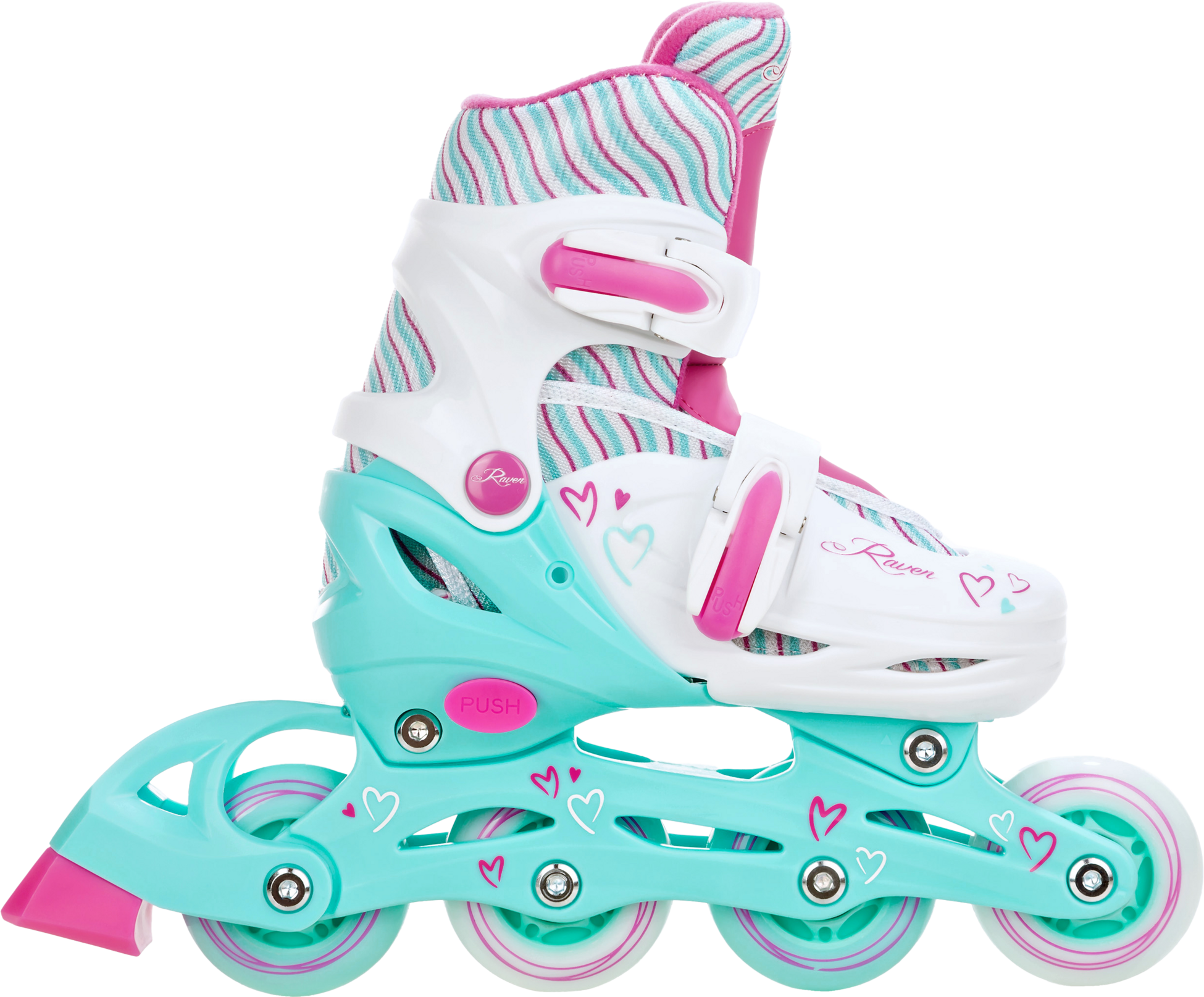 RAVEN, 2in1 Loret (all LED wheels)