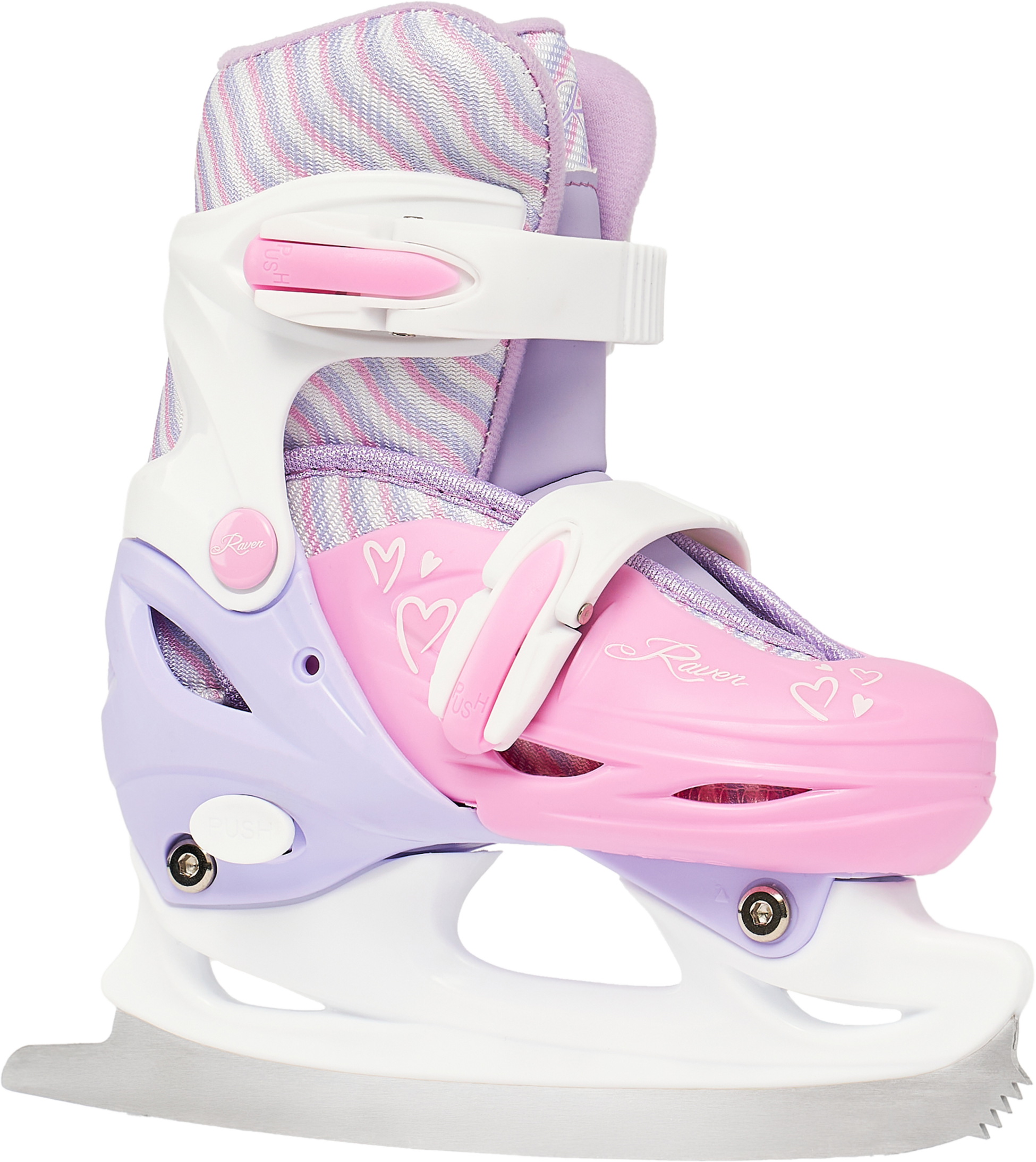 RAVEN, 2in1 Loret Rullskridskor (all Led Wheels)