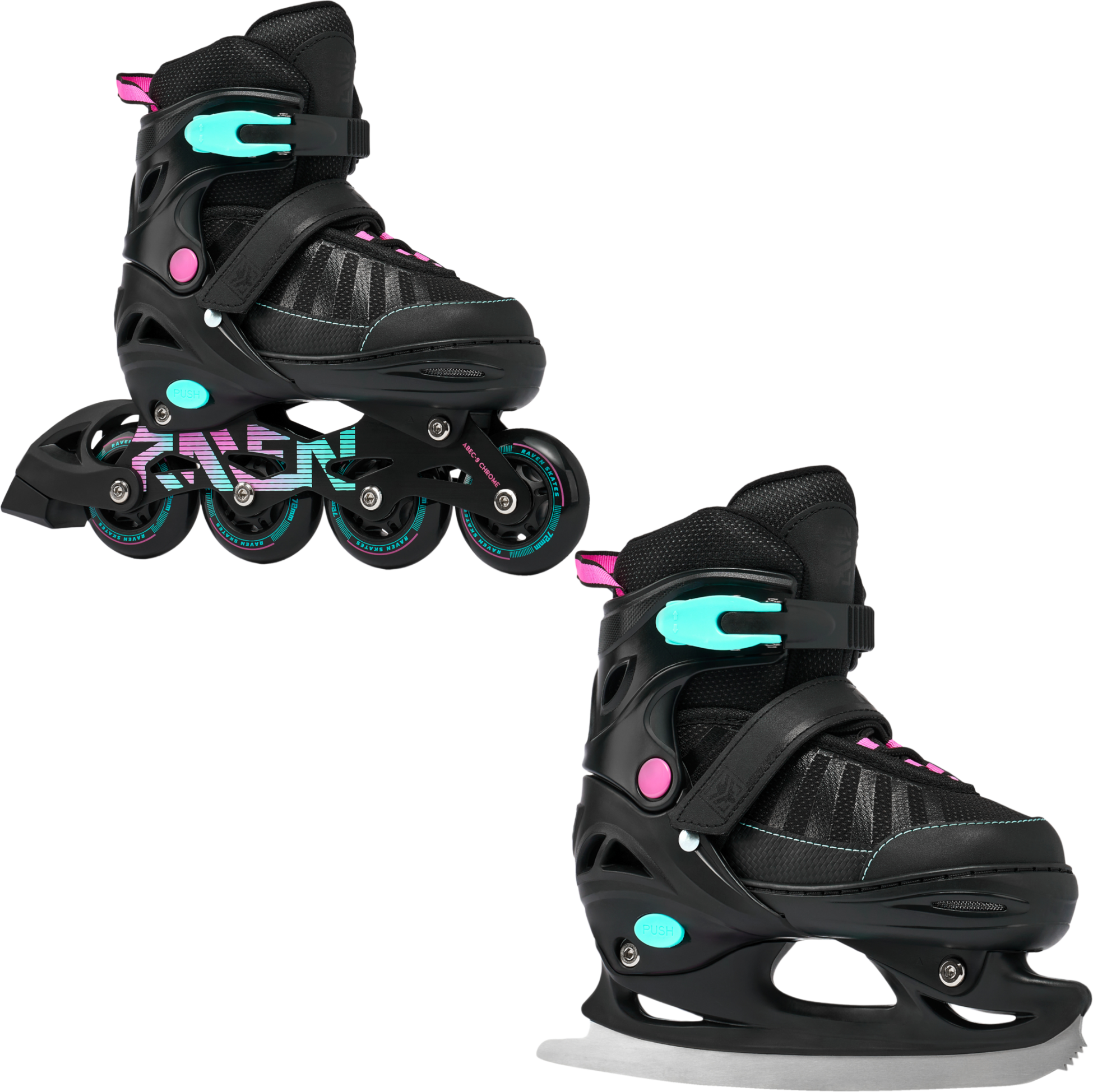 RAVEN, 2in1 Oxen Konst&aring;kningar