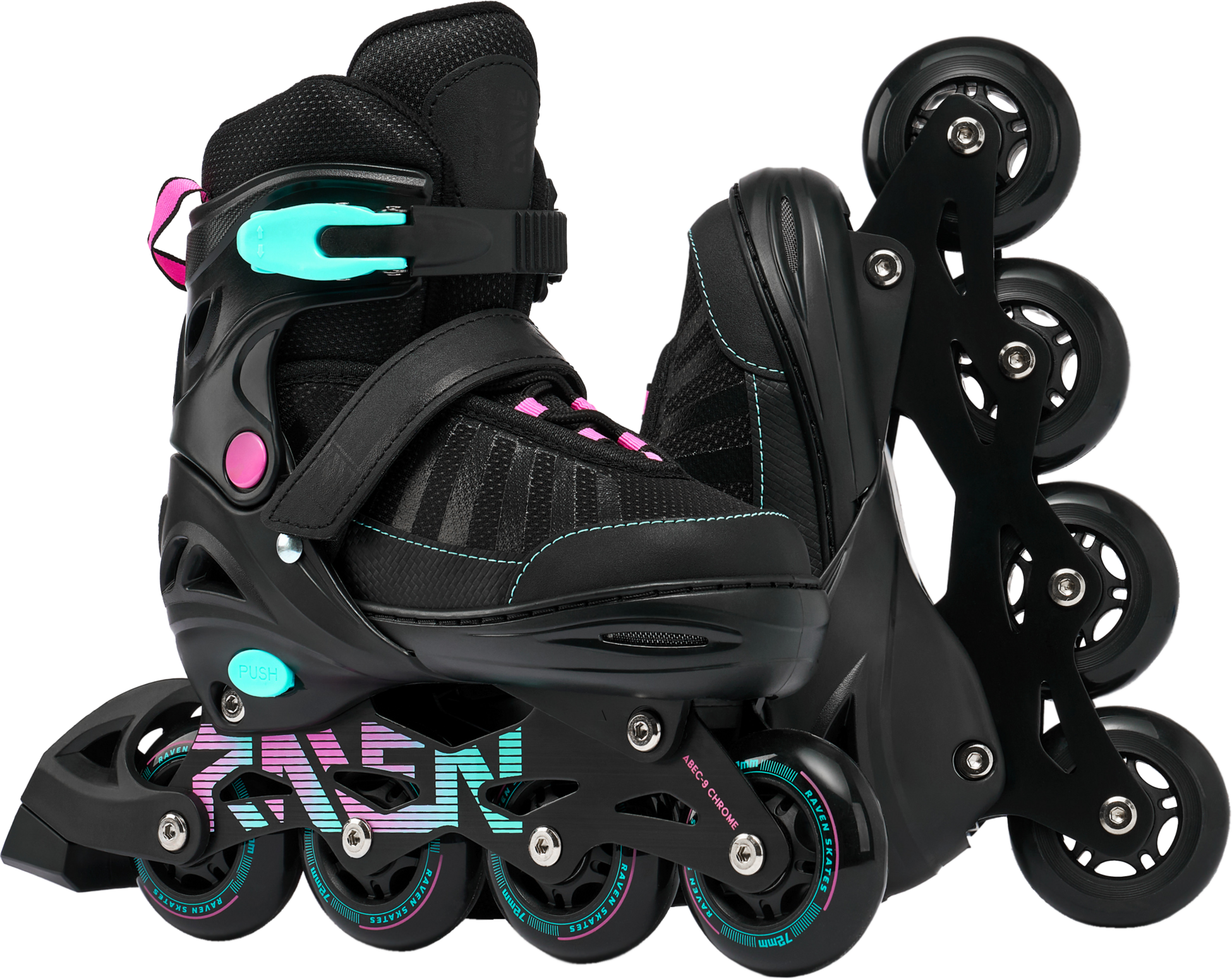 RAVEN, 2in1 Oxen Konst&aring;kningar