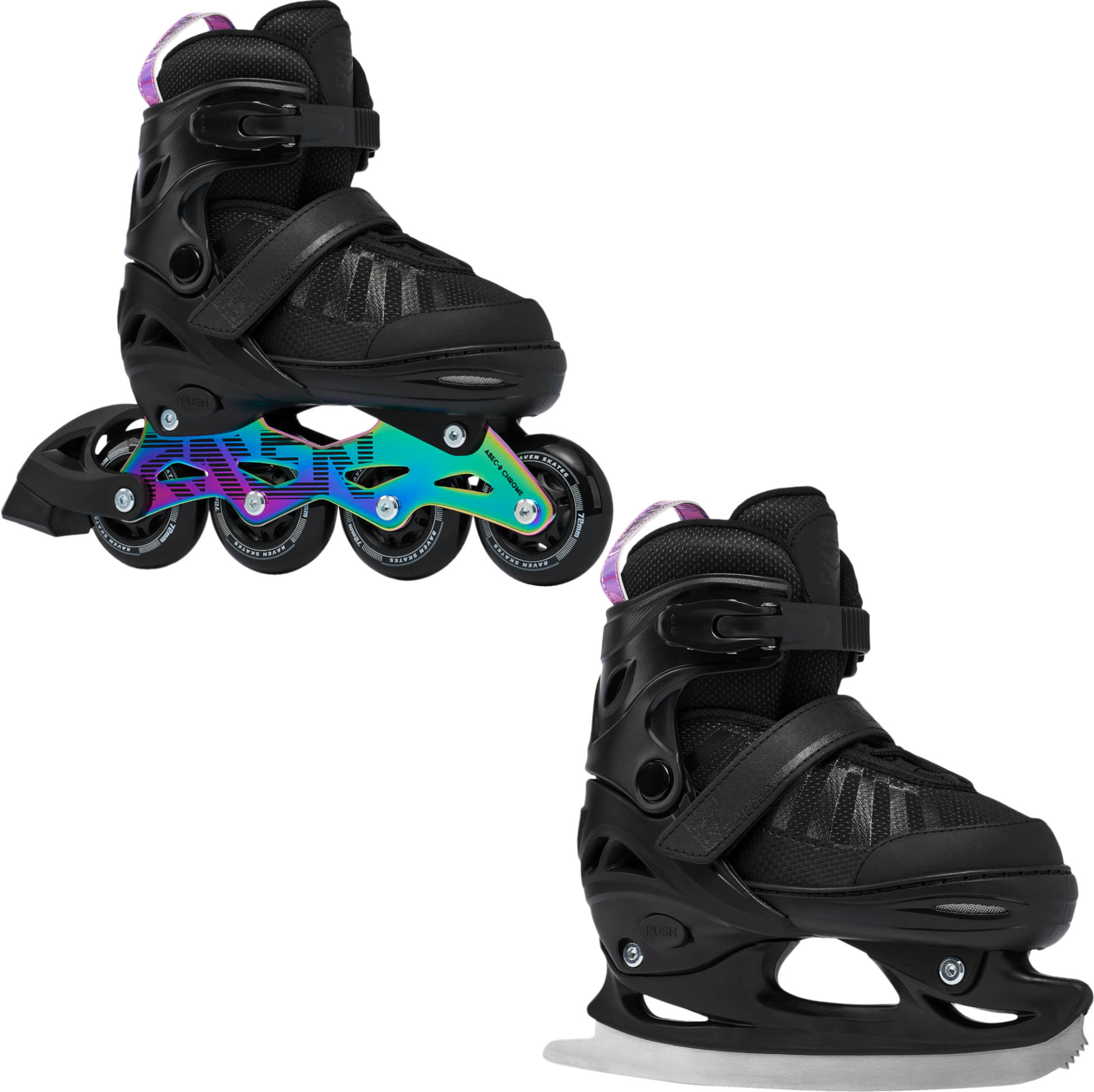 RAVEN, 2in1 Oxen Konst&aring;kningar