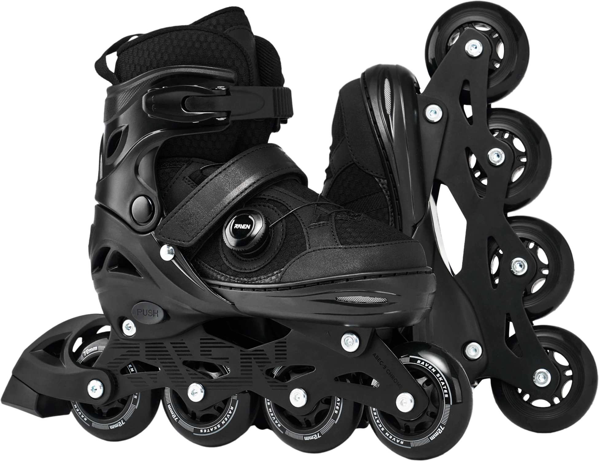 RAVEN, 2in1 Oxen Konst&aring;kningar