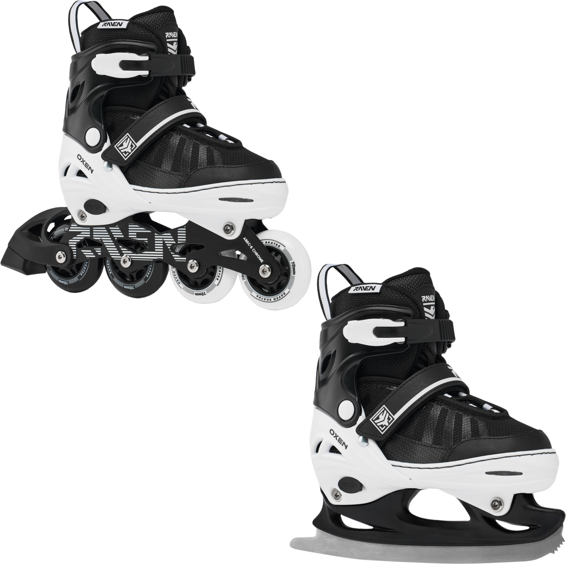 RAVEN, 2in1 Oxen Konst&aring;kningar