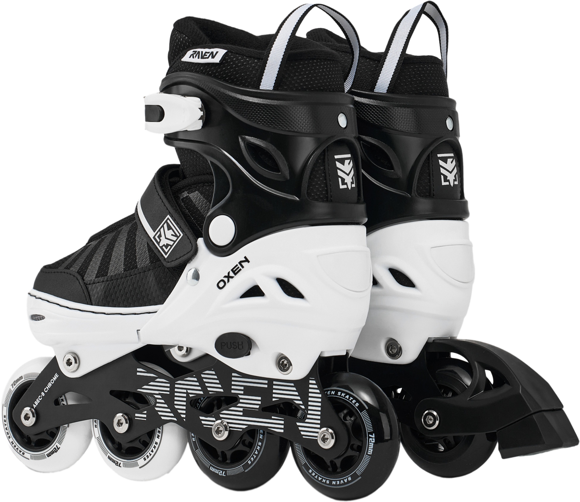 RAVEN, 2in1 Oxen Konst&aring;kningar