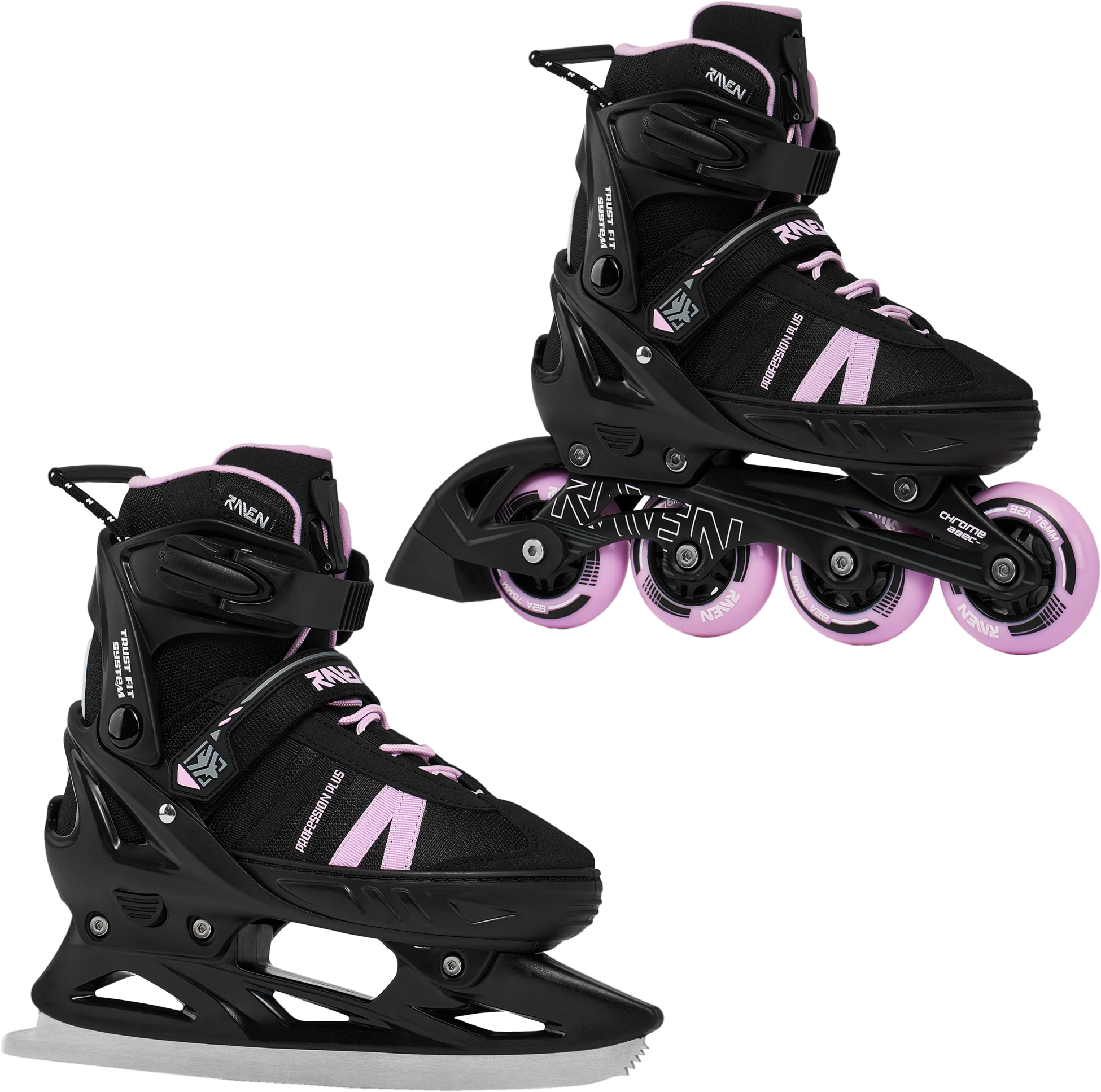 RAVEN, 2in1 Profession Plus Konst&aring;kningar