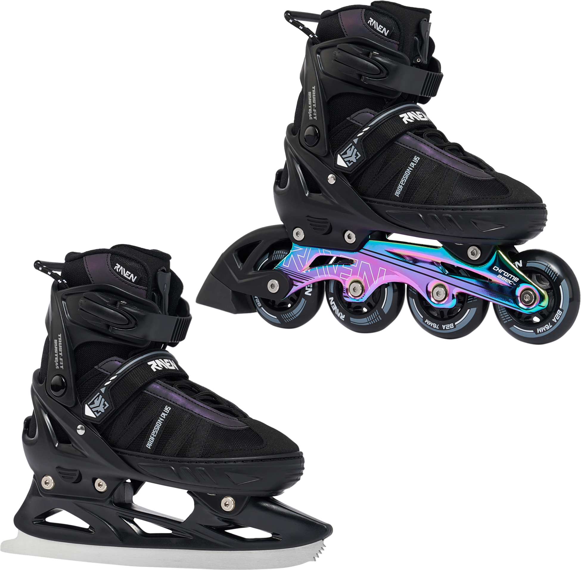 RAVEN, 2in1 Profession Plus Konst&aring;kningar