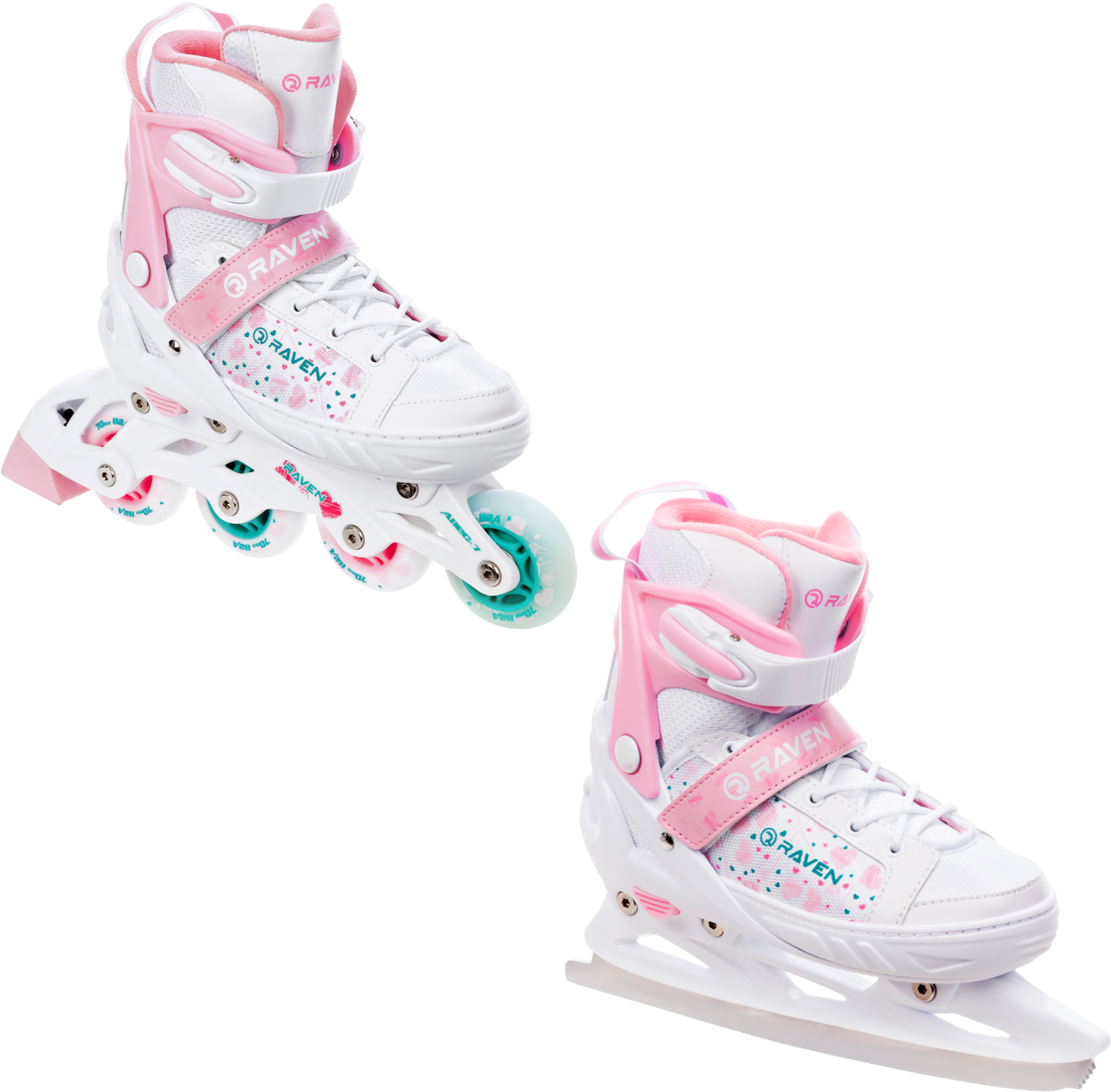 RAVEN, 2in1 Rosi (front Led Wheel)