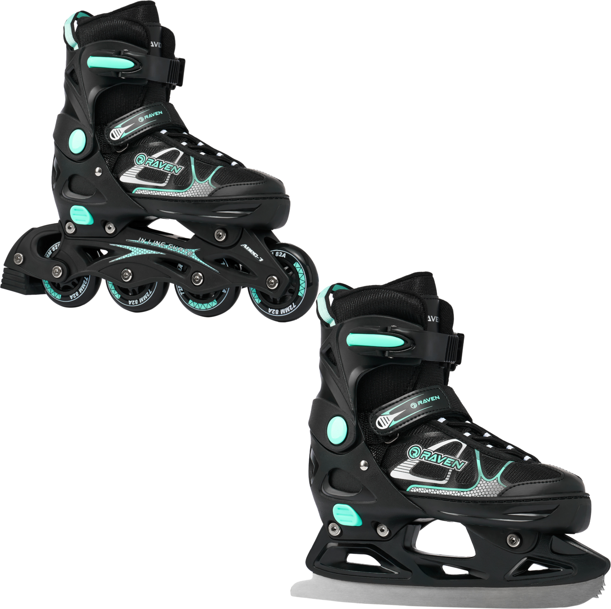 RAVEN, 2in1 Spirit Konst&aring;kningar