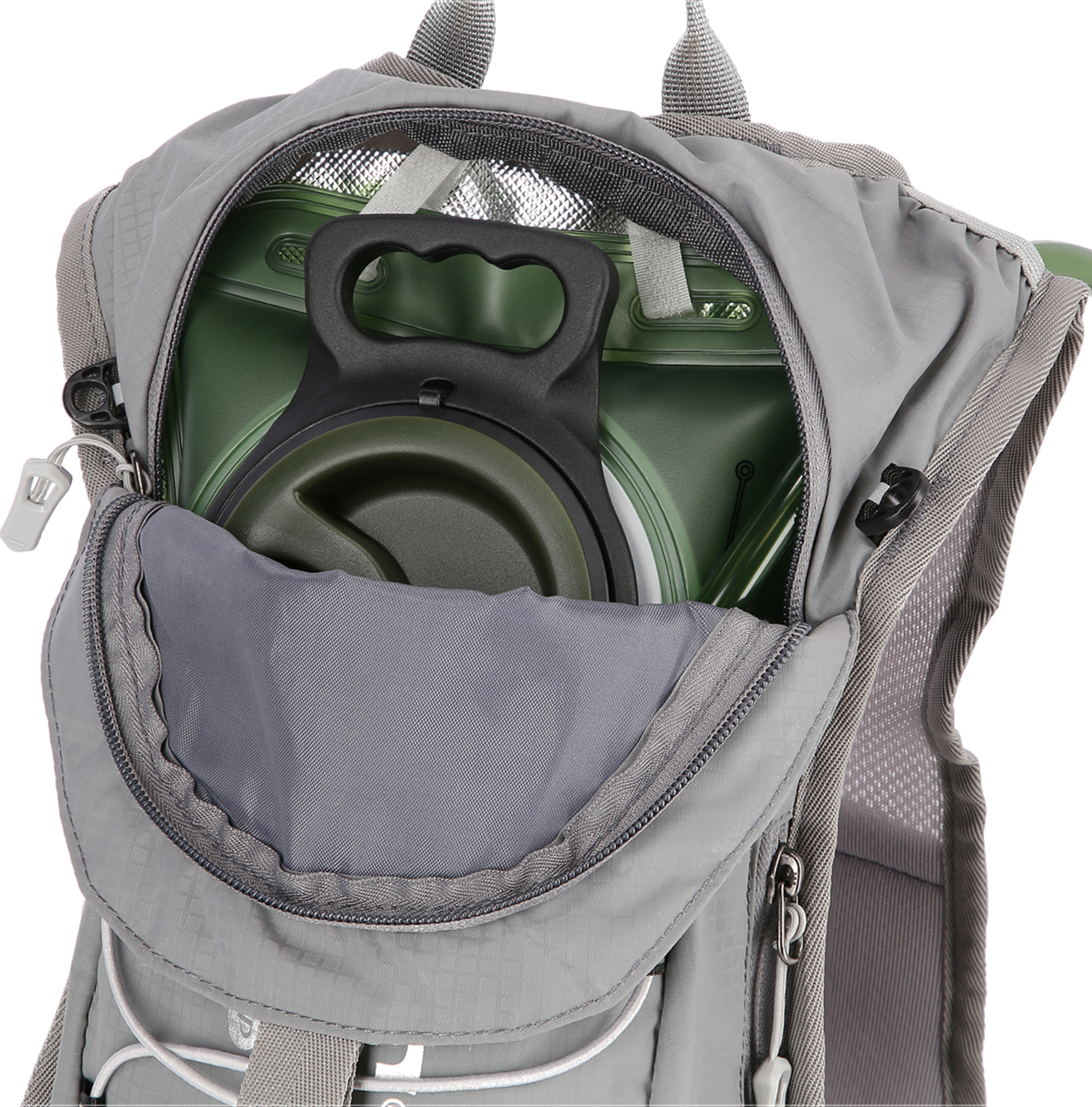 NORTHIX, 2l Green Waterskin &ndash; Durable, Lightweight Hydration