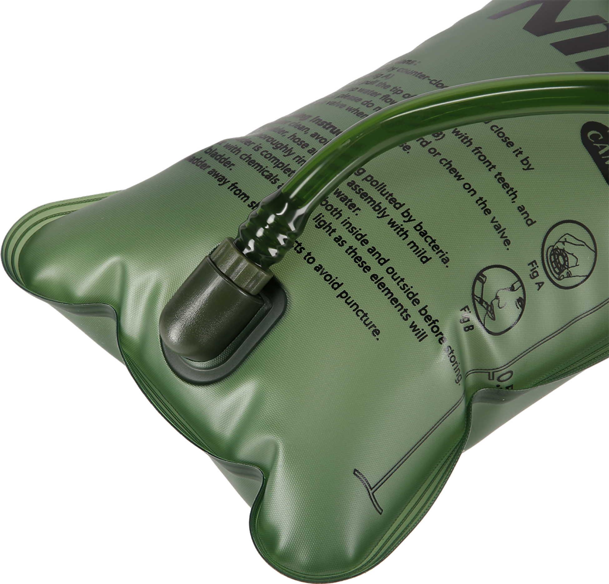 NORTHIX, 2l Green Waterskin &ndash; Durable, Lightweight Hydration