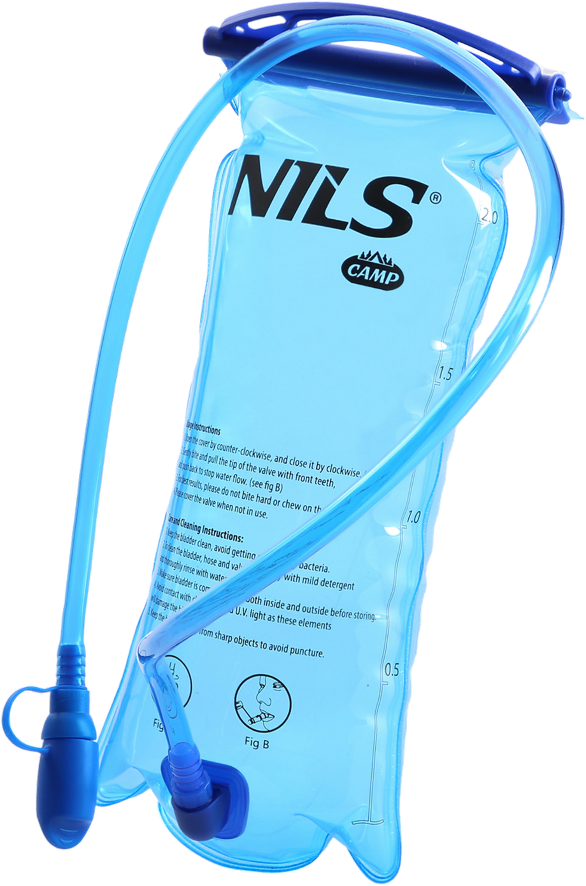 NORTHIX, 2l Hydration Bladder, Leak-proof Water Reservoir