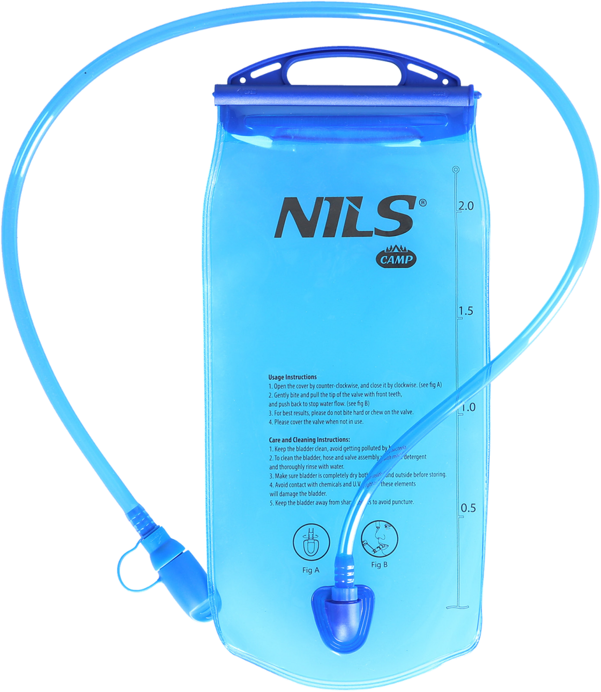 NORTHIX, 2l Hydration Bladder, Leak-proof Water Reservoir