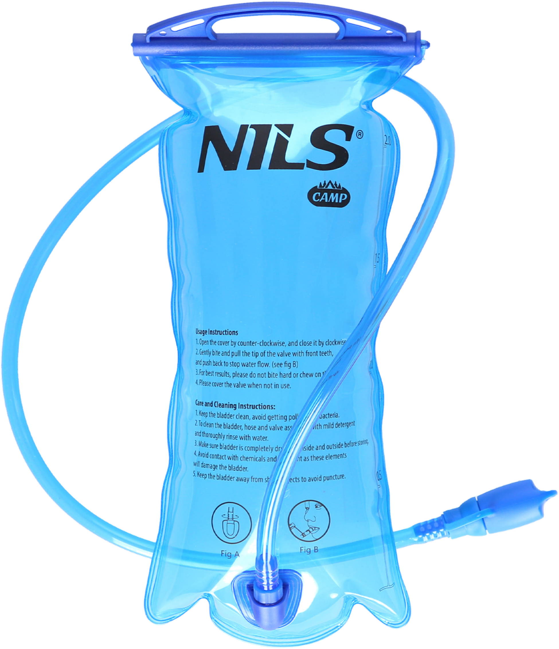 NORTHIX, 2l Hydration Bladder, Leak-proof Water Reservoir