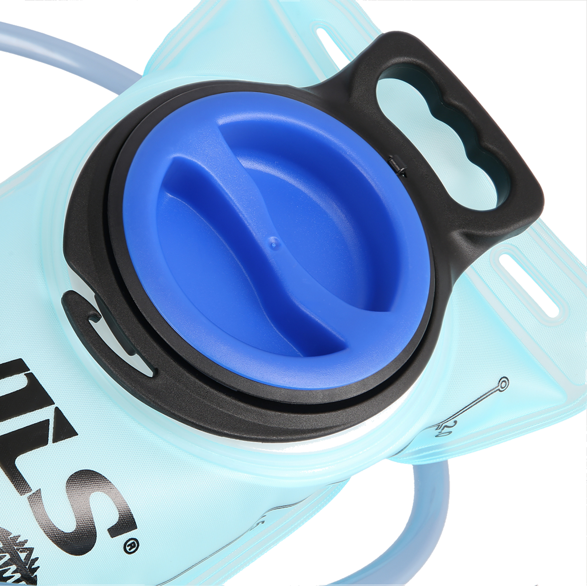 NORTHIX, 2l Water Bag, Blue &ndash; Camping Hydration Pack