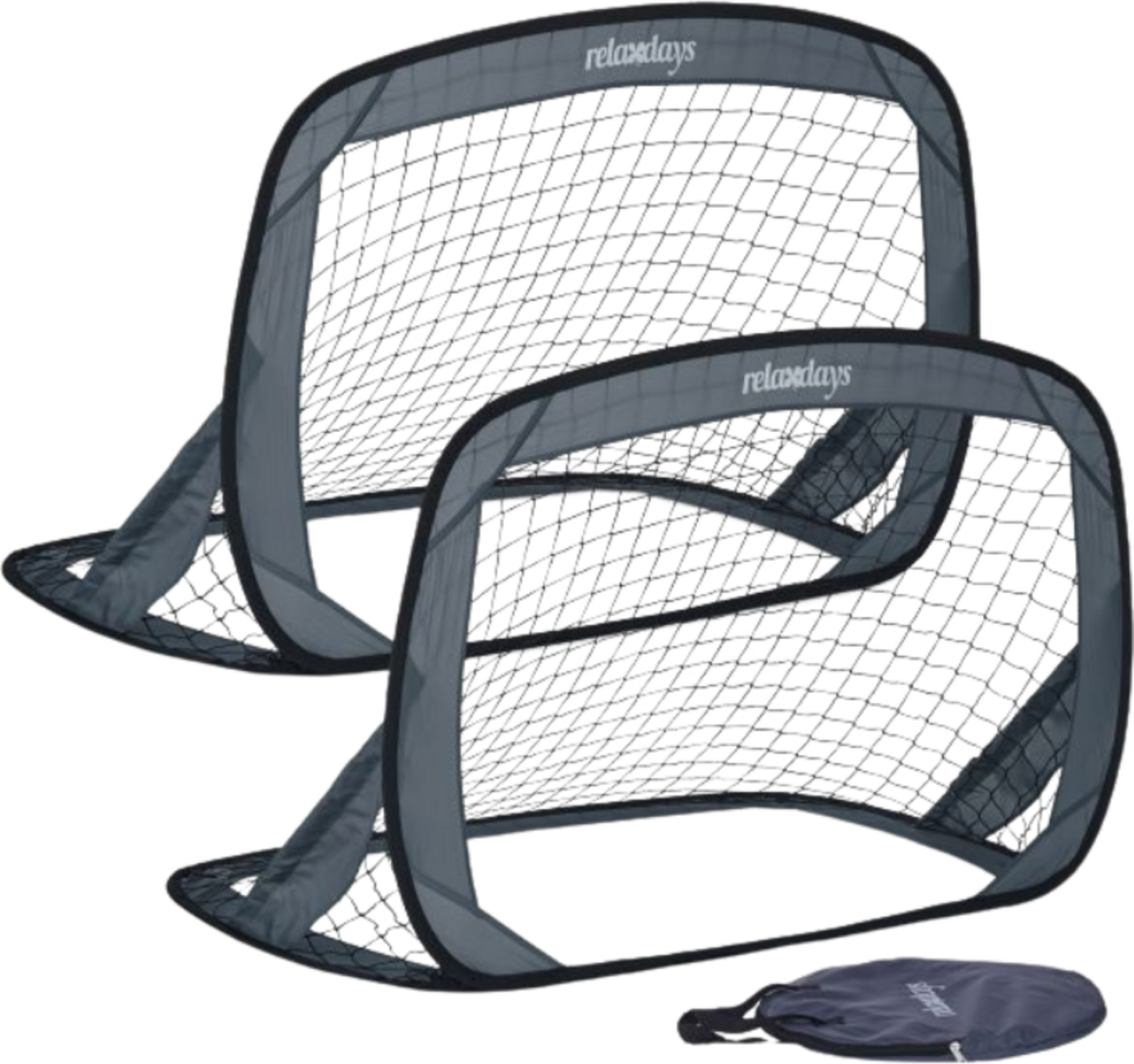 NORTHIX, 2x Pop-up Football Goals