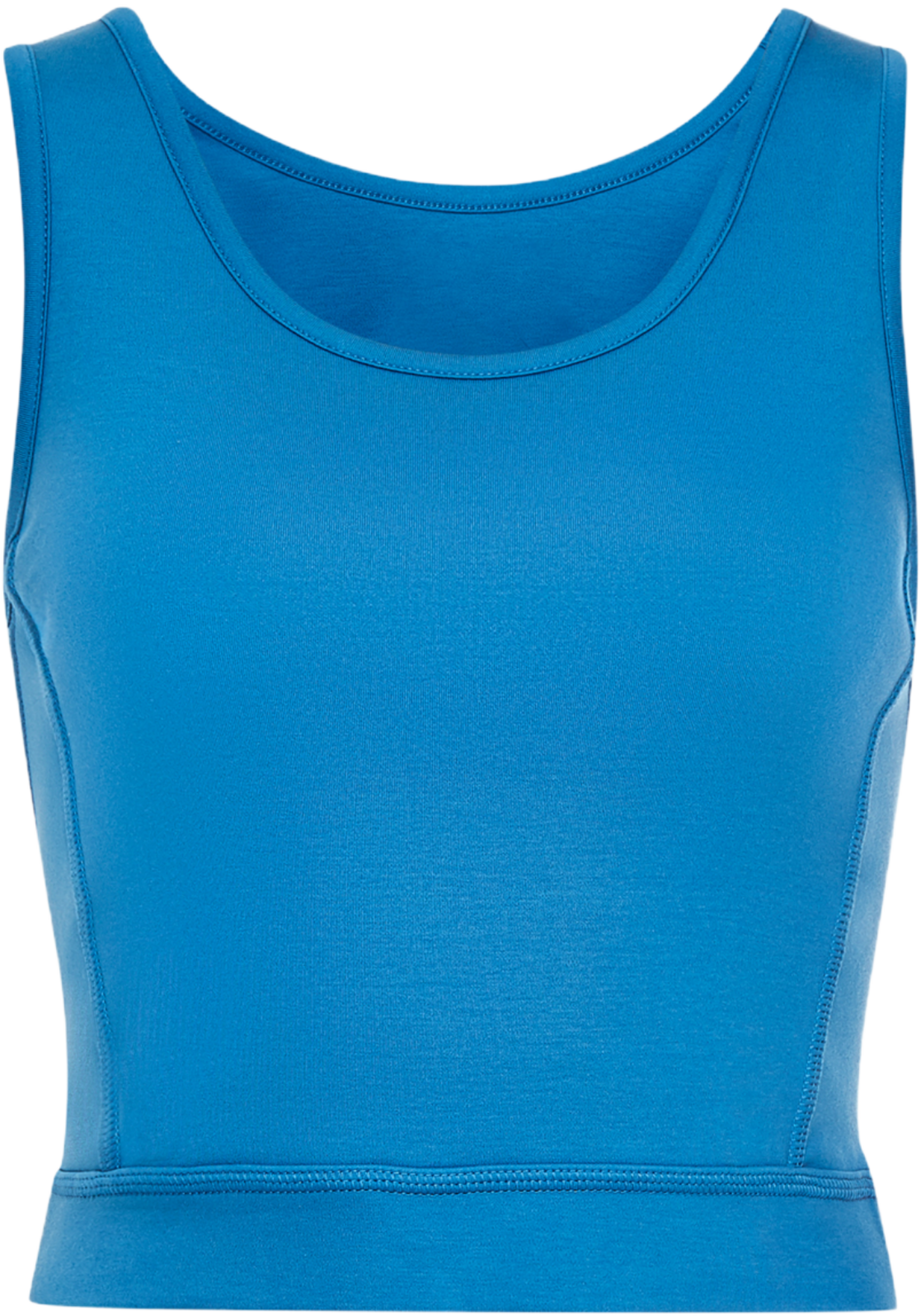 WELLICIOUS, 3/4 Crop Top - Shoreline Blue
