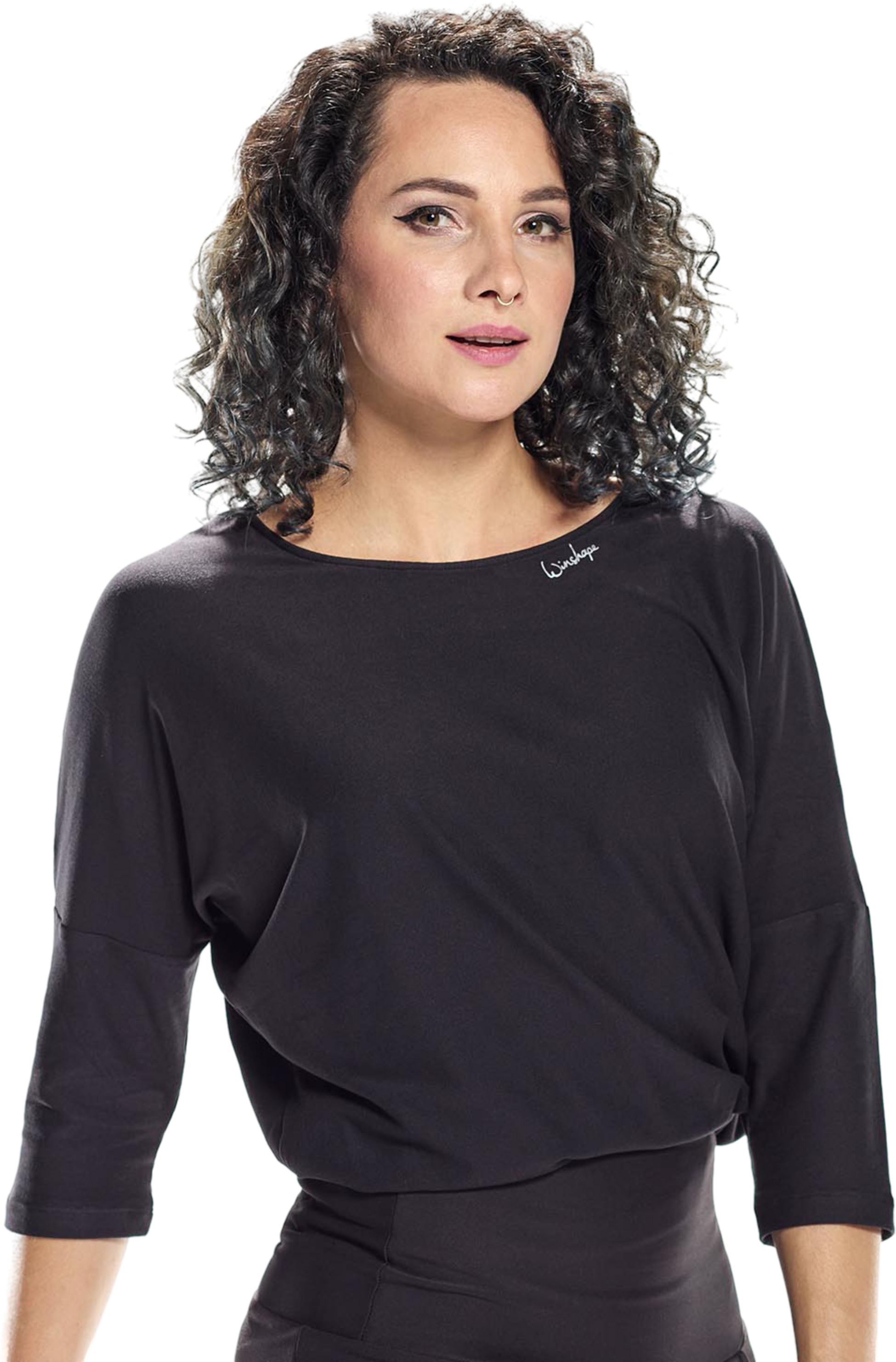 WINSHAPE, 3/4 Sleeved Top Dt111ls