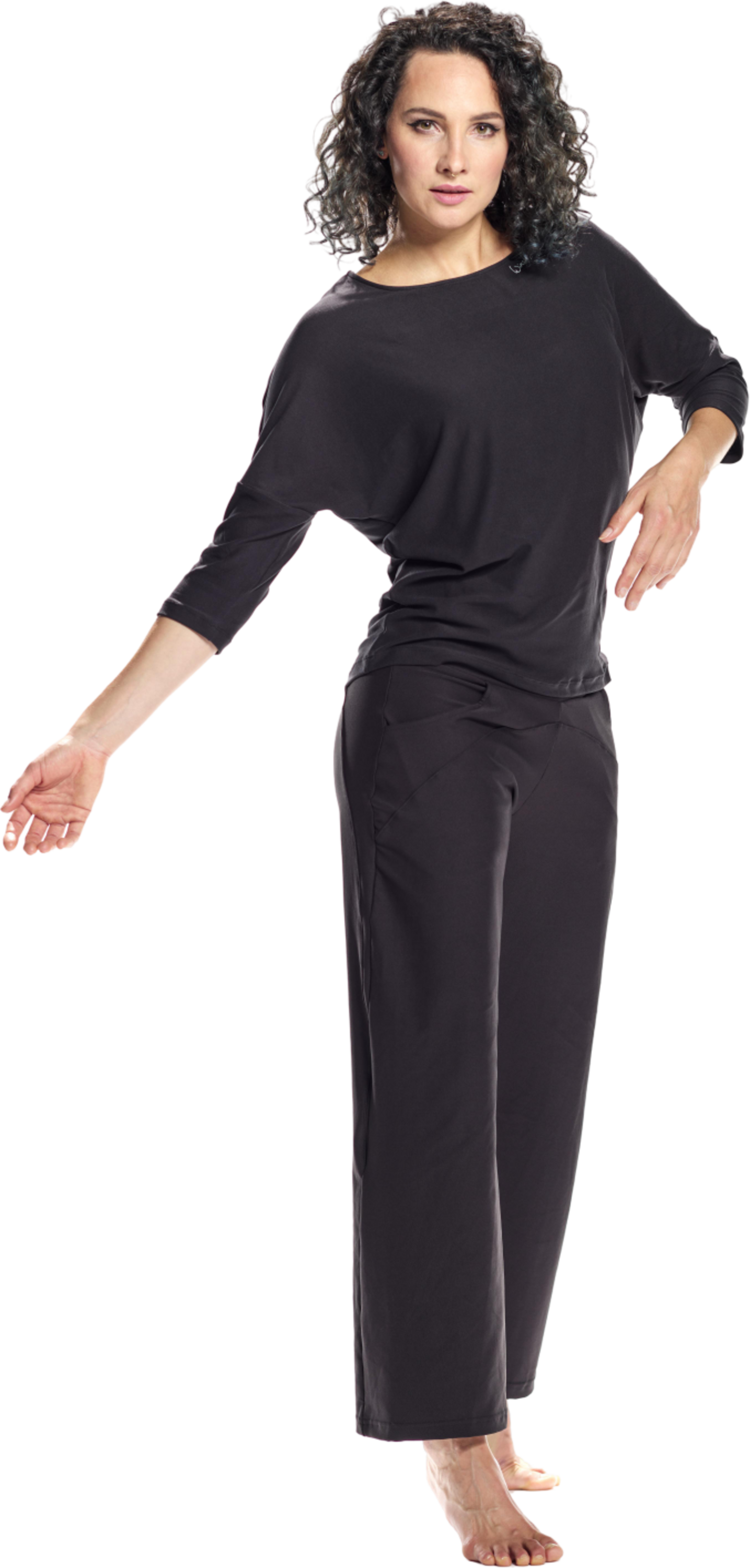 WINSHAPE, 3/4 Sleeved Top Dt111ls