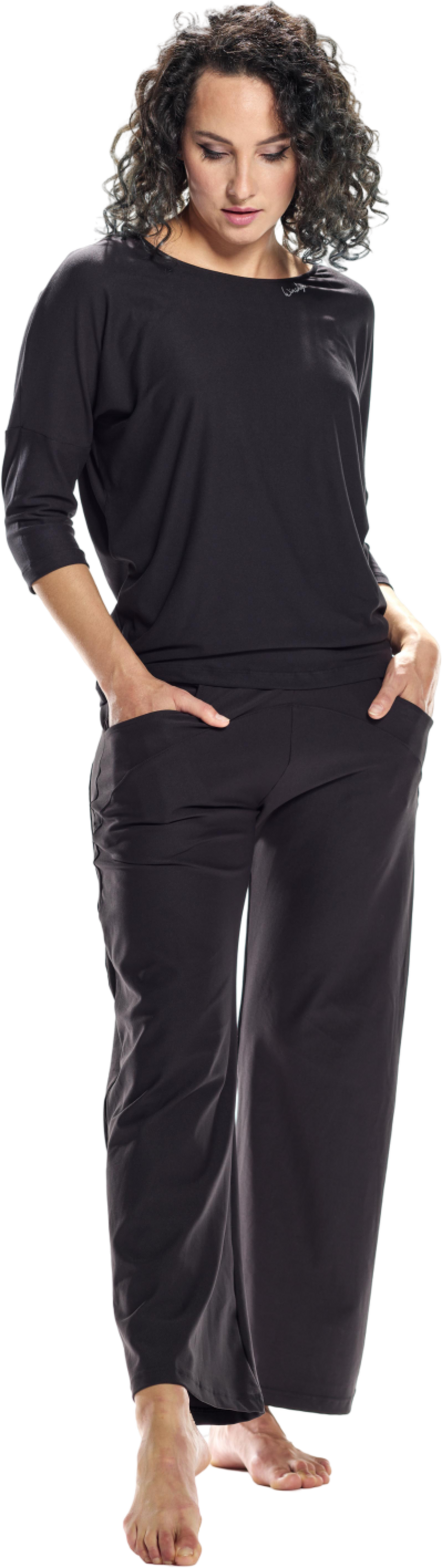 WINSHAPE, 3/4 Sleeved Top Dt111ls