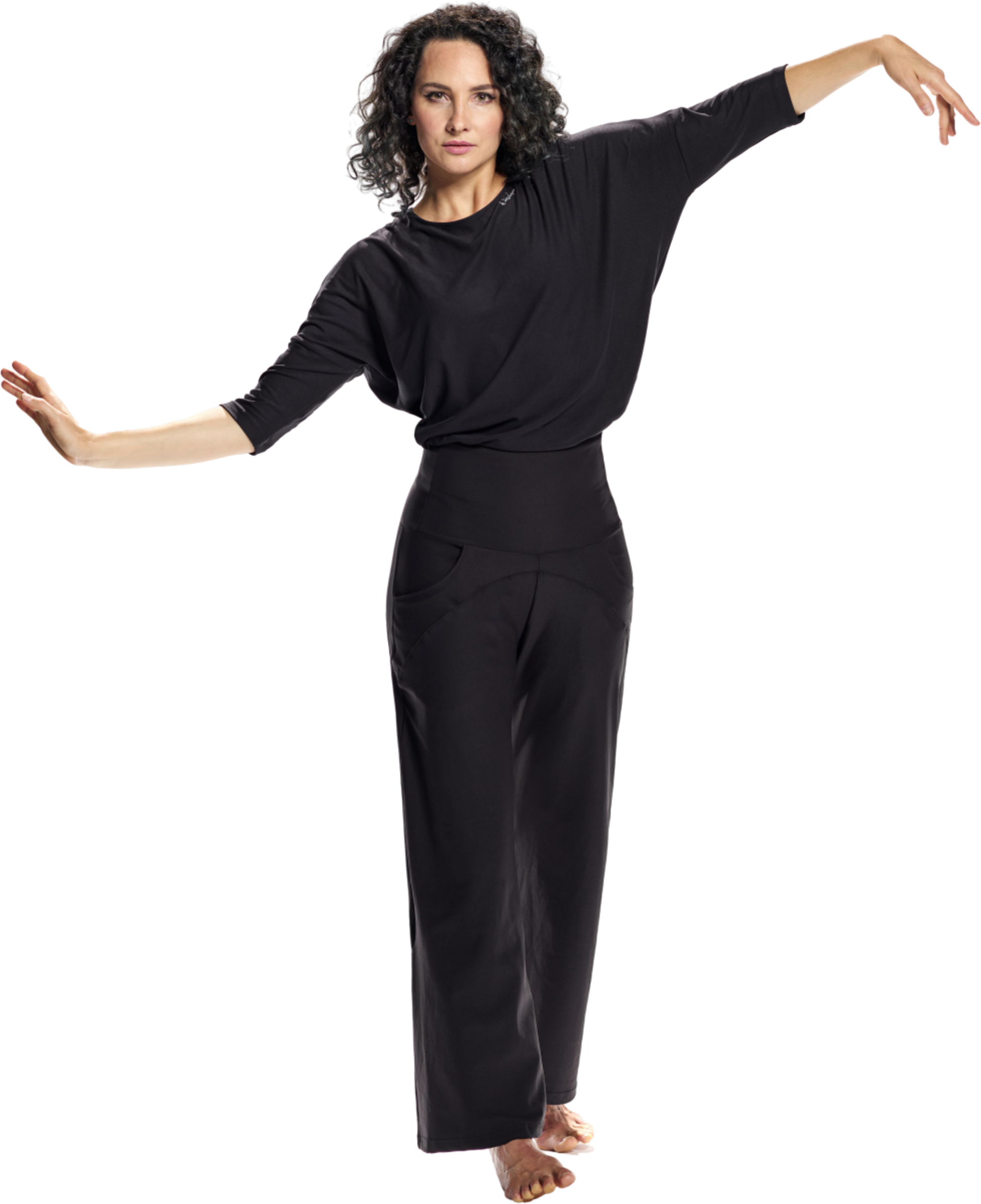 WINSHAPE, 3/4 Sleeved Top Dt111ls