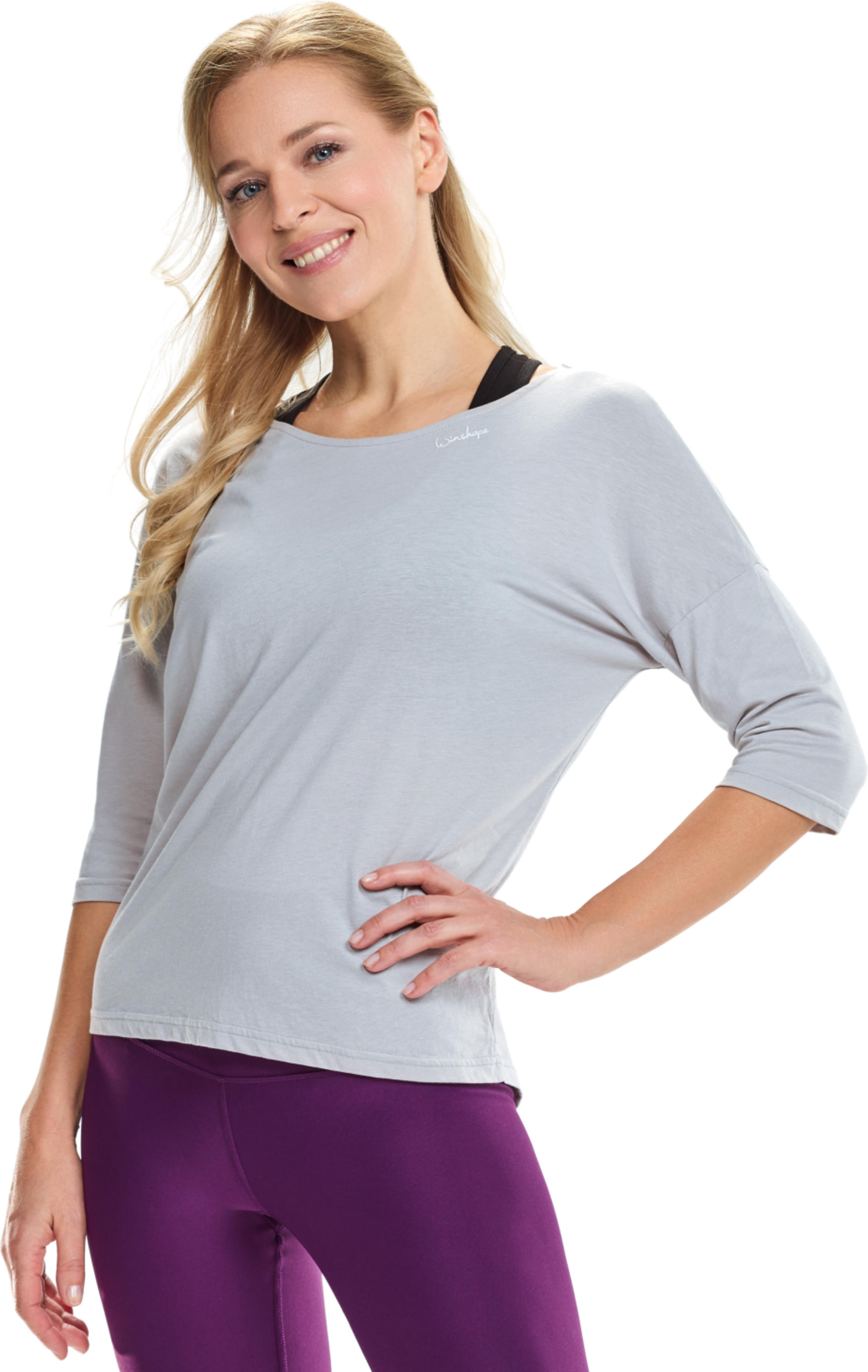 WINSHAPE, 3/4 Sleeved Top Mcs004