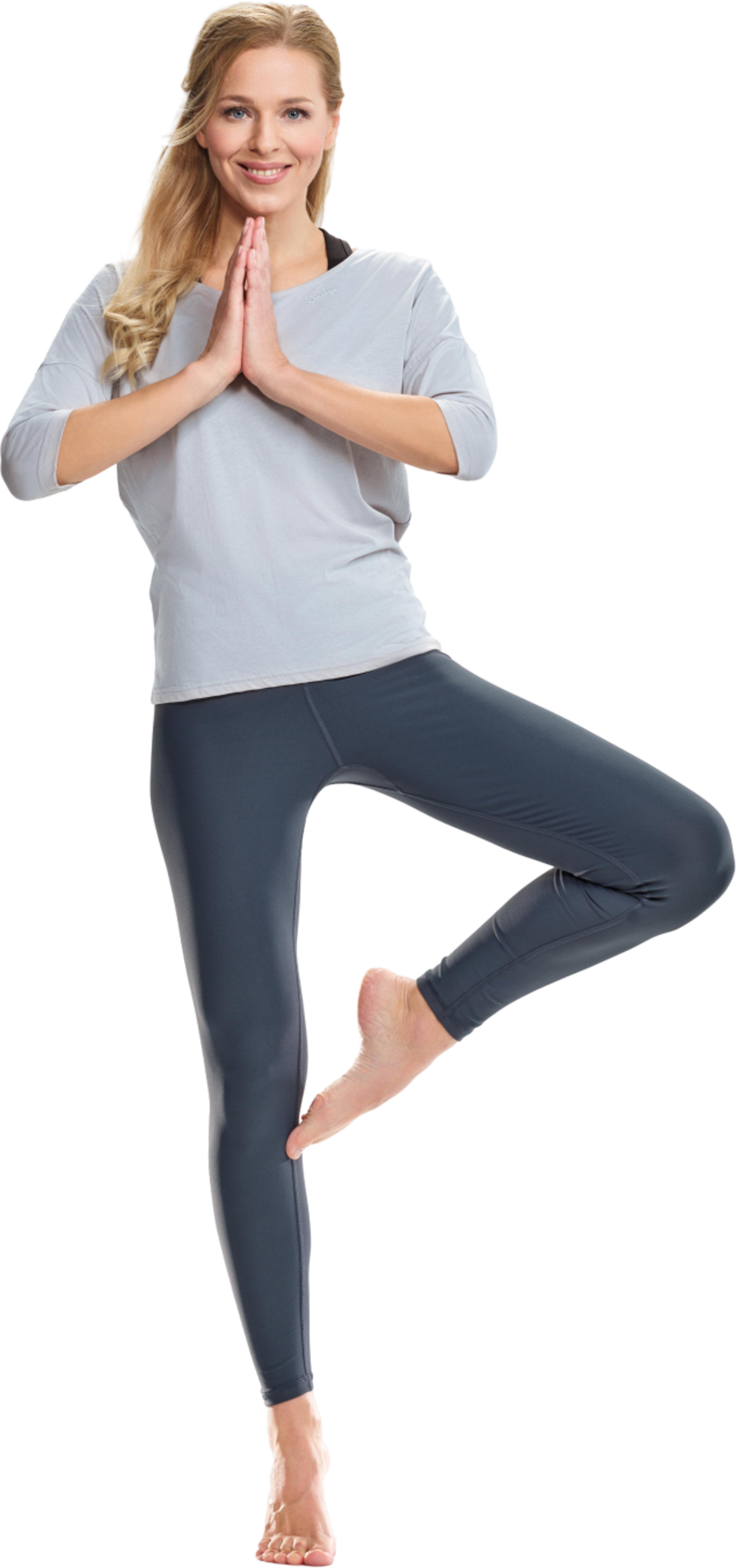 WINSHAPE, 3/4 Sleeved Top Mcs004