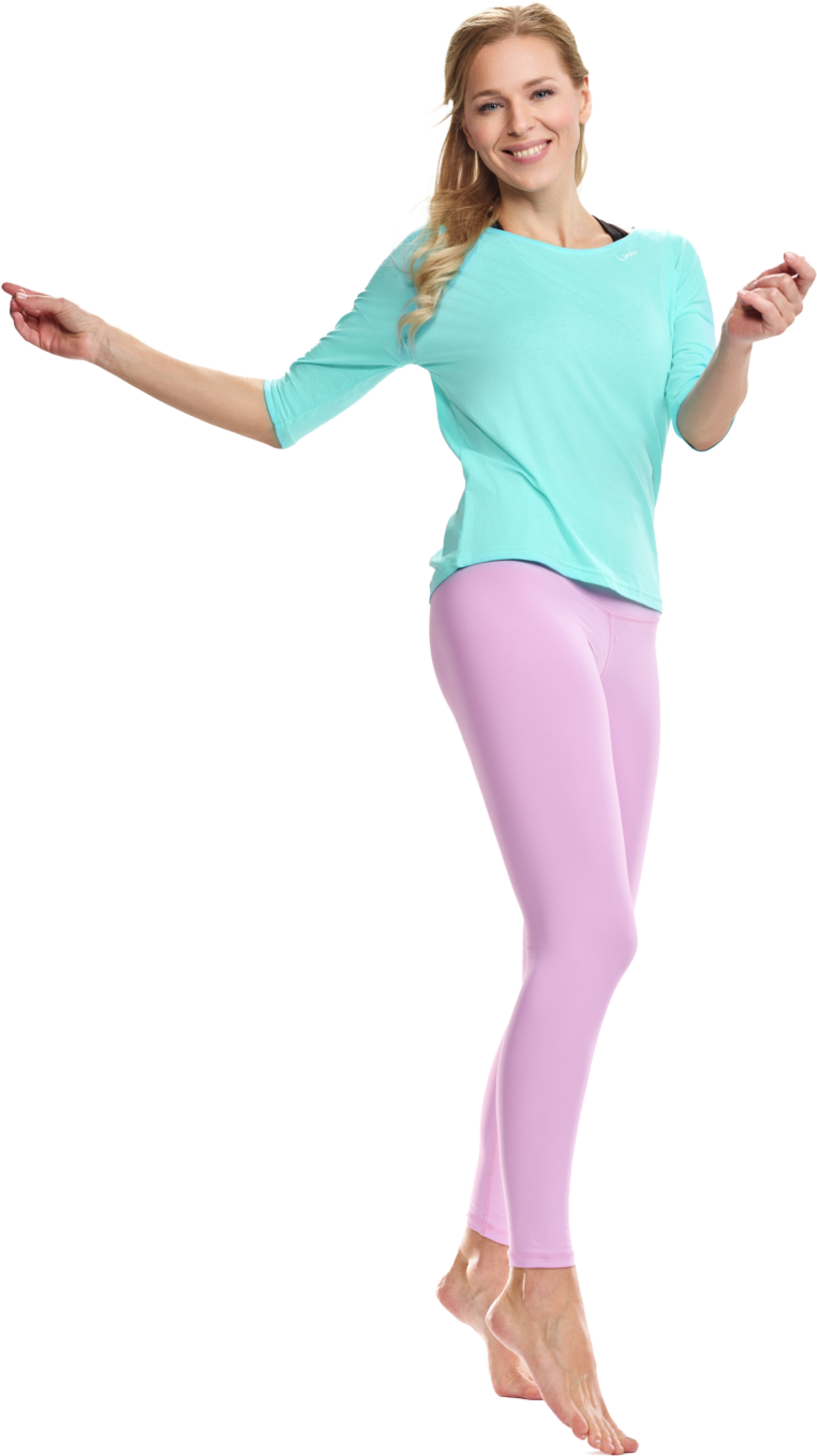 WINSHAPE, 3/4 Sleeved Top Mcs004