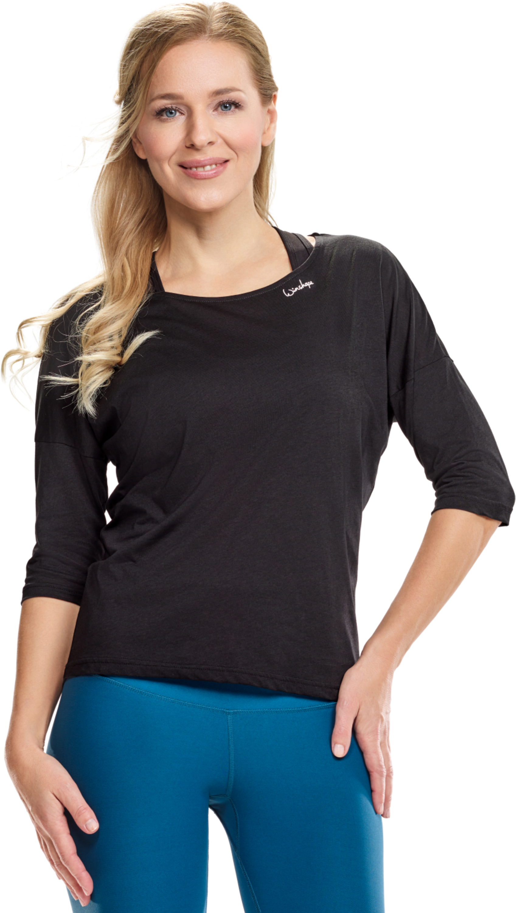 WINSHAPE, 3/4 Sleeved Top Mcs004