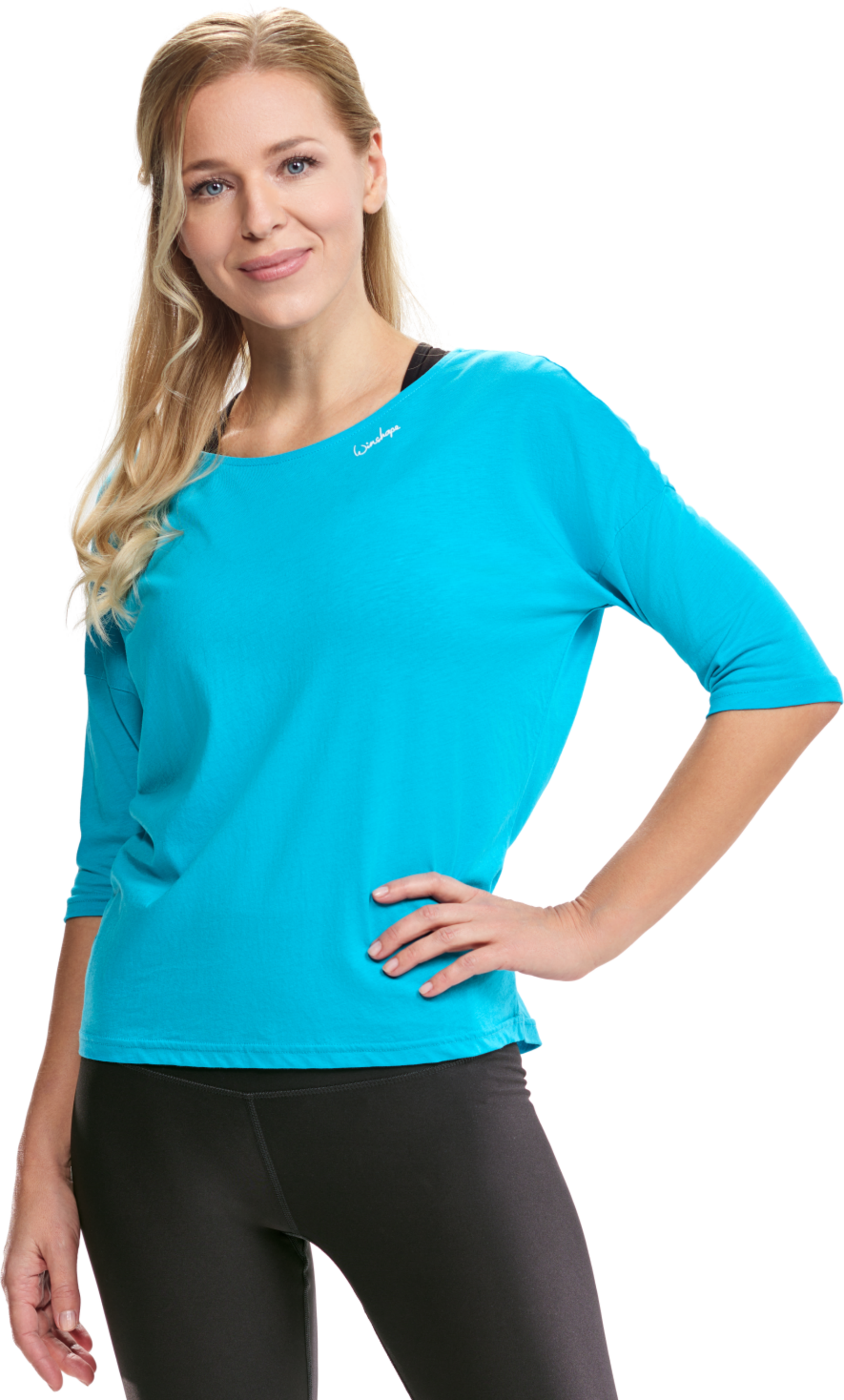 WINSHAPE, 3/4 Sleeved Top Mcs004