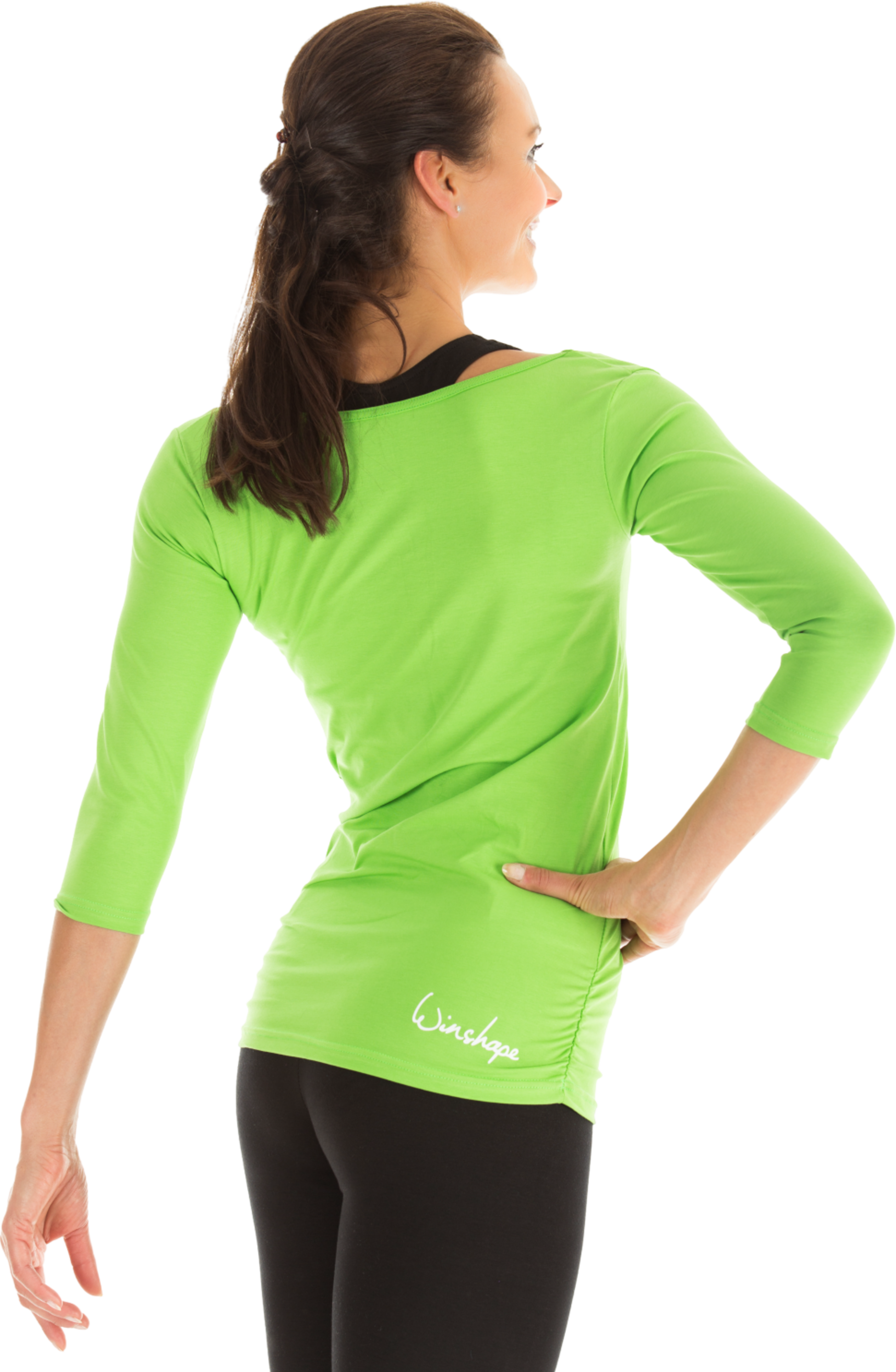 WINSHAPE, 3/4 Sleeved Top Ws4