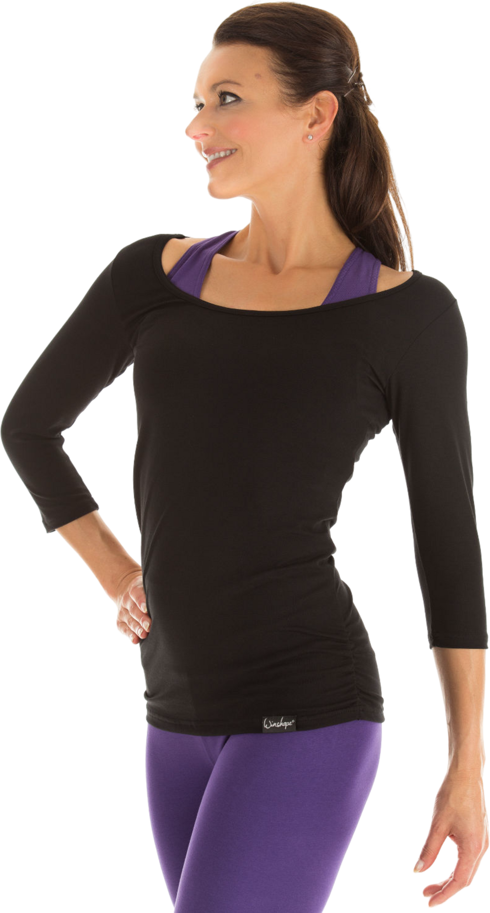 WINSHAPE, 3/4 Sleeved Top Ws4
