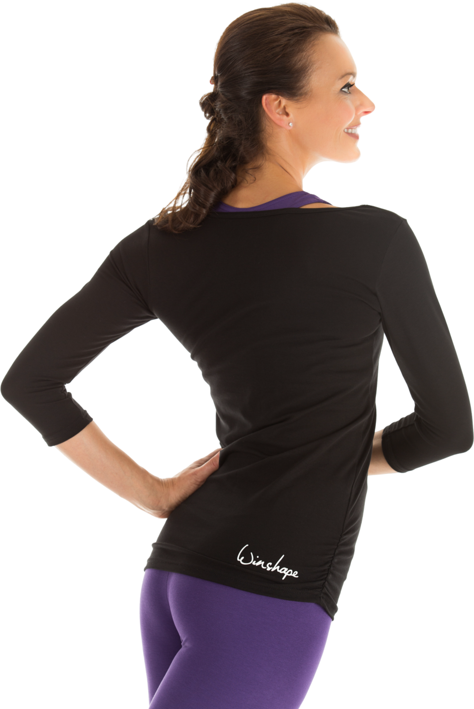 WINSHAPE, 3/4 Sleeved Top Ws4