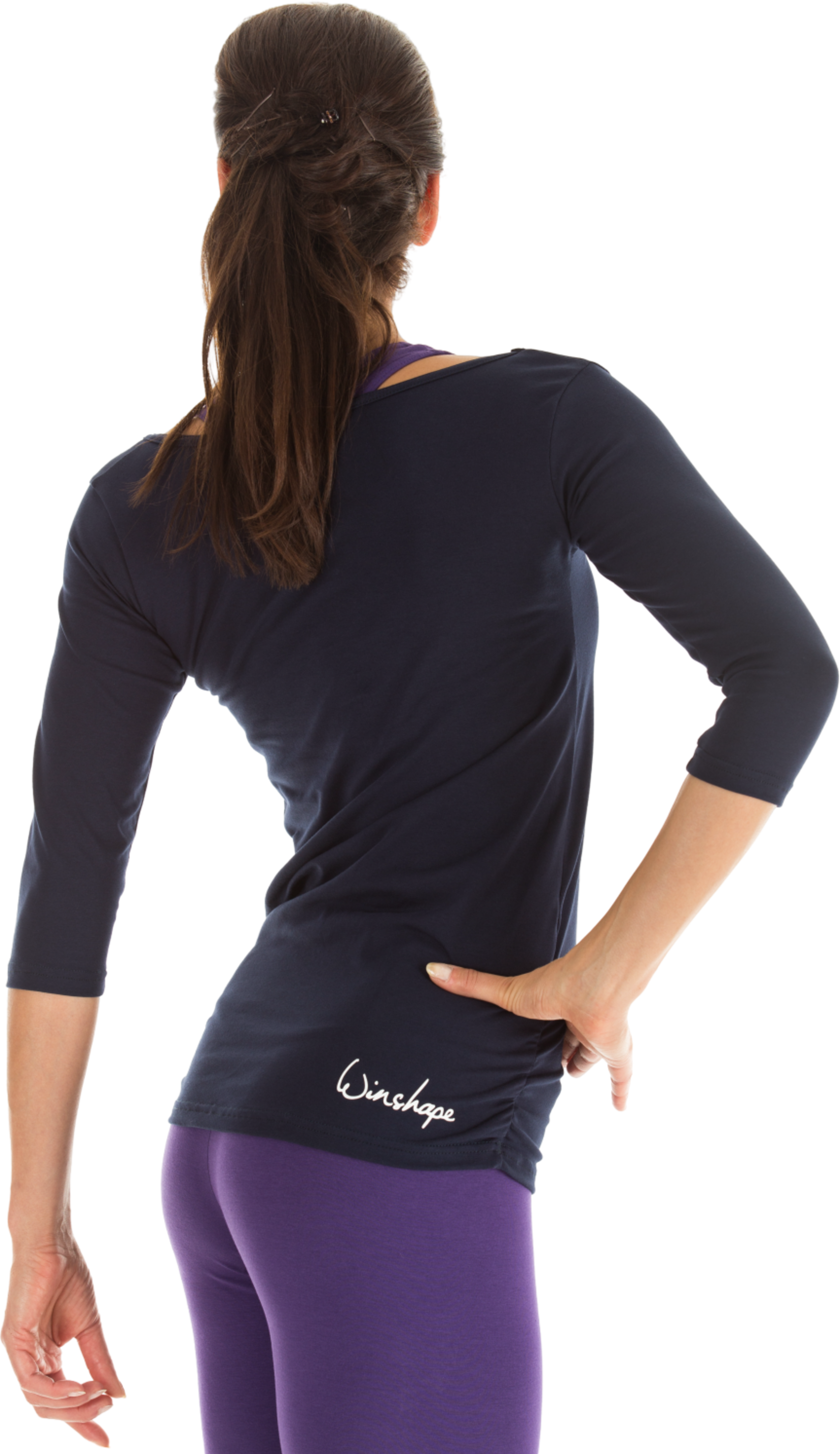 WINSHAPE, 3/4 Sleeved Top Ws4