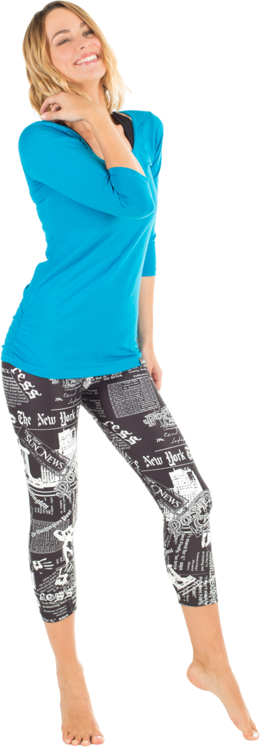 WINSHAPE, 3/4 Sleeved Top Ws4