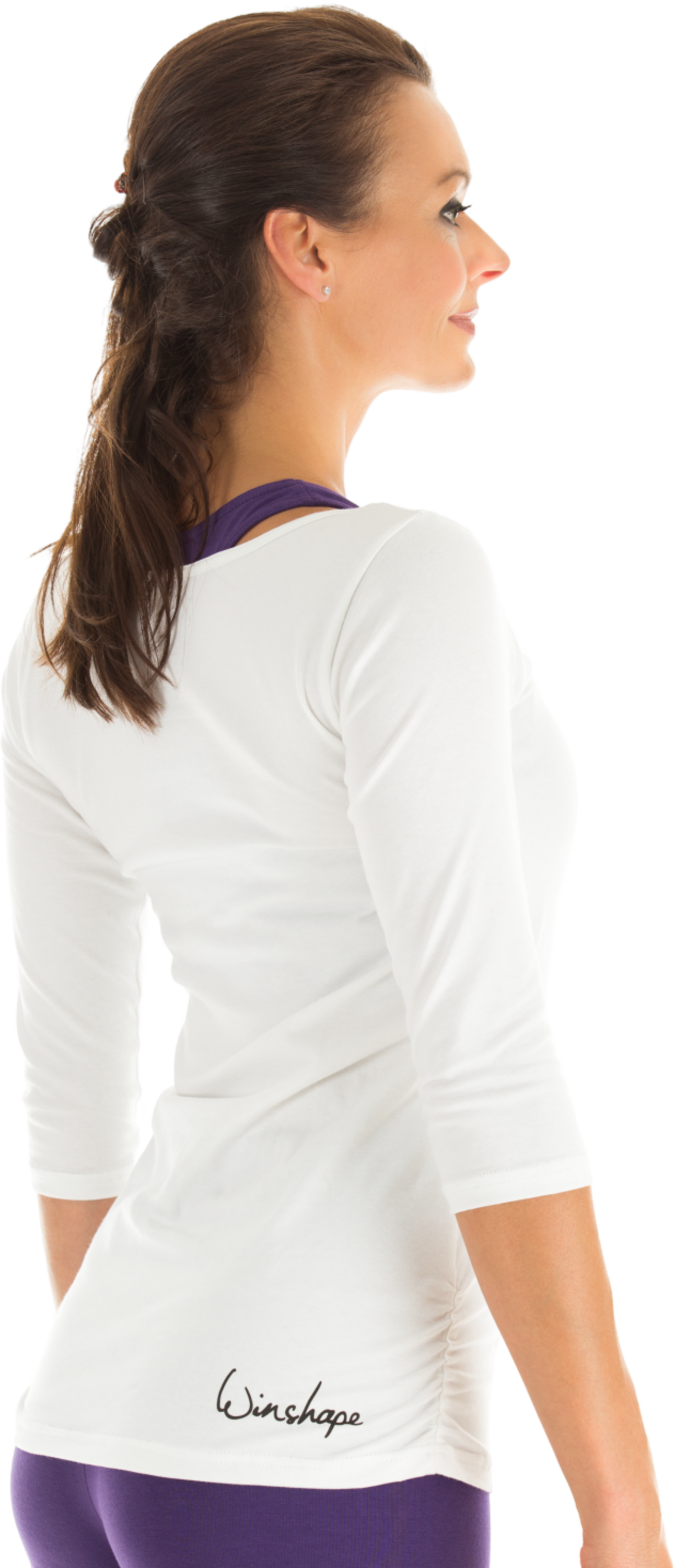 WINSHAPE, 3/4 Sleeved Top Ws4
