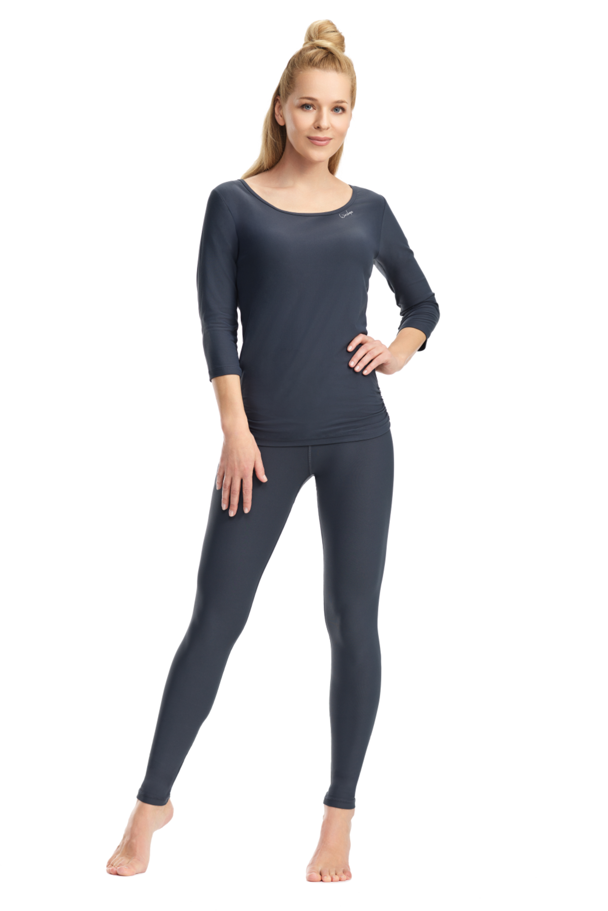 WINSHAPE, 3/4-sleeved Shirt Aet139ls