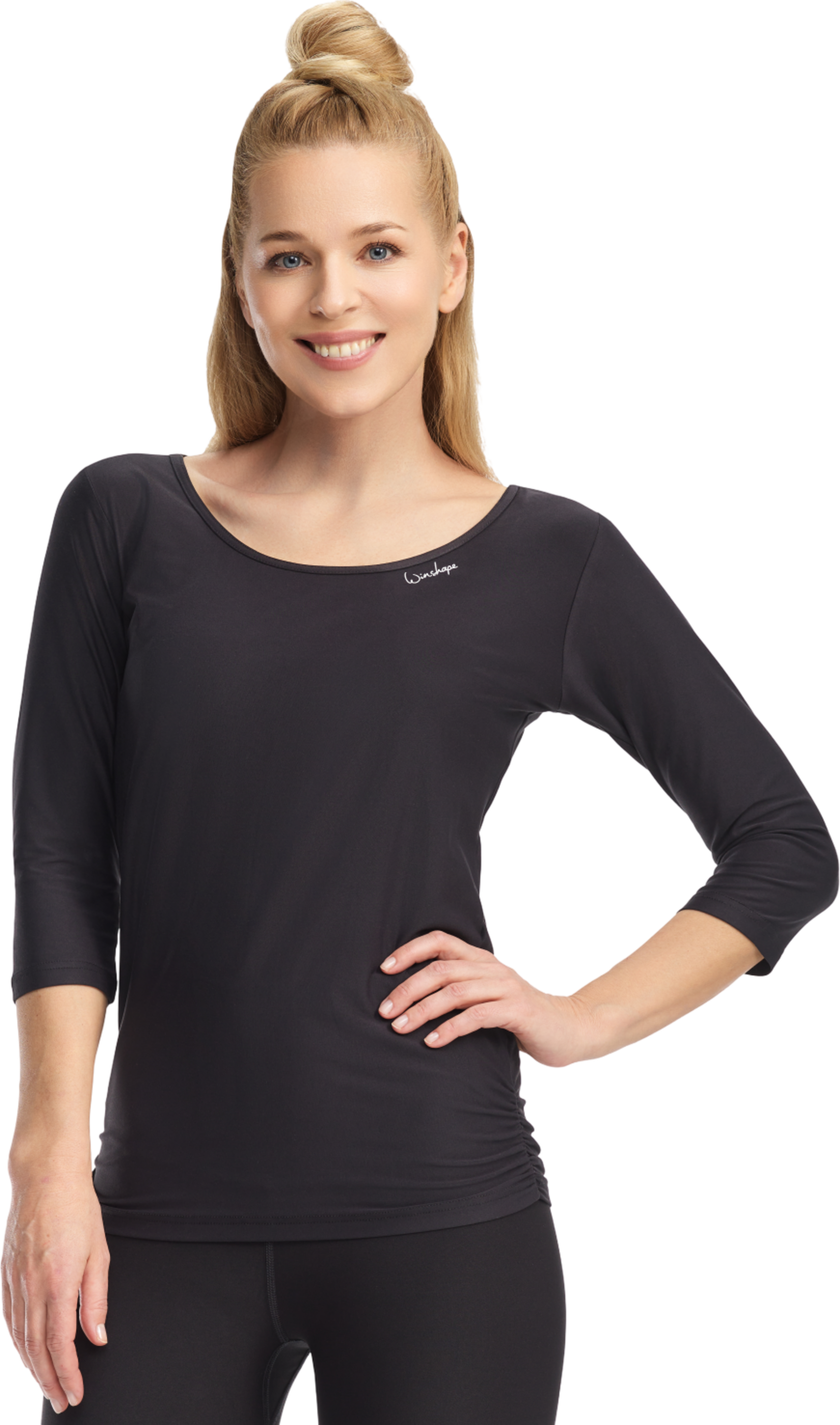 WINSHAPE, 3/4-sleeved Shirt Aet139ls