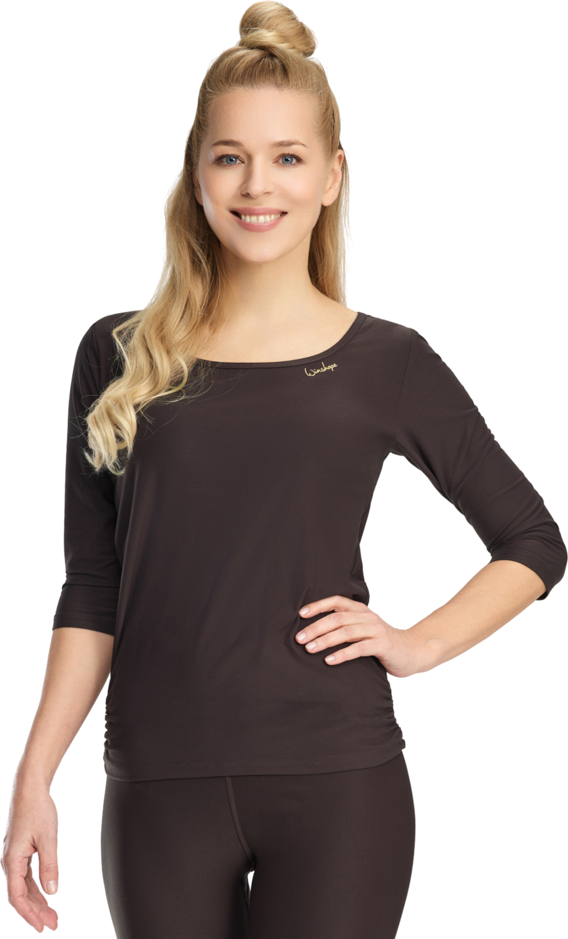 WINSHAPE, 3/4-sleeved Shirt Aet139ls