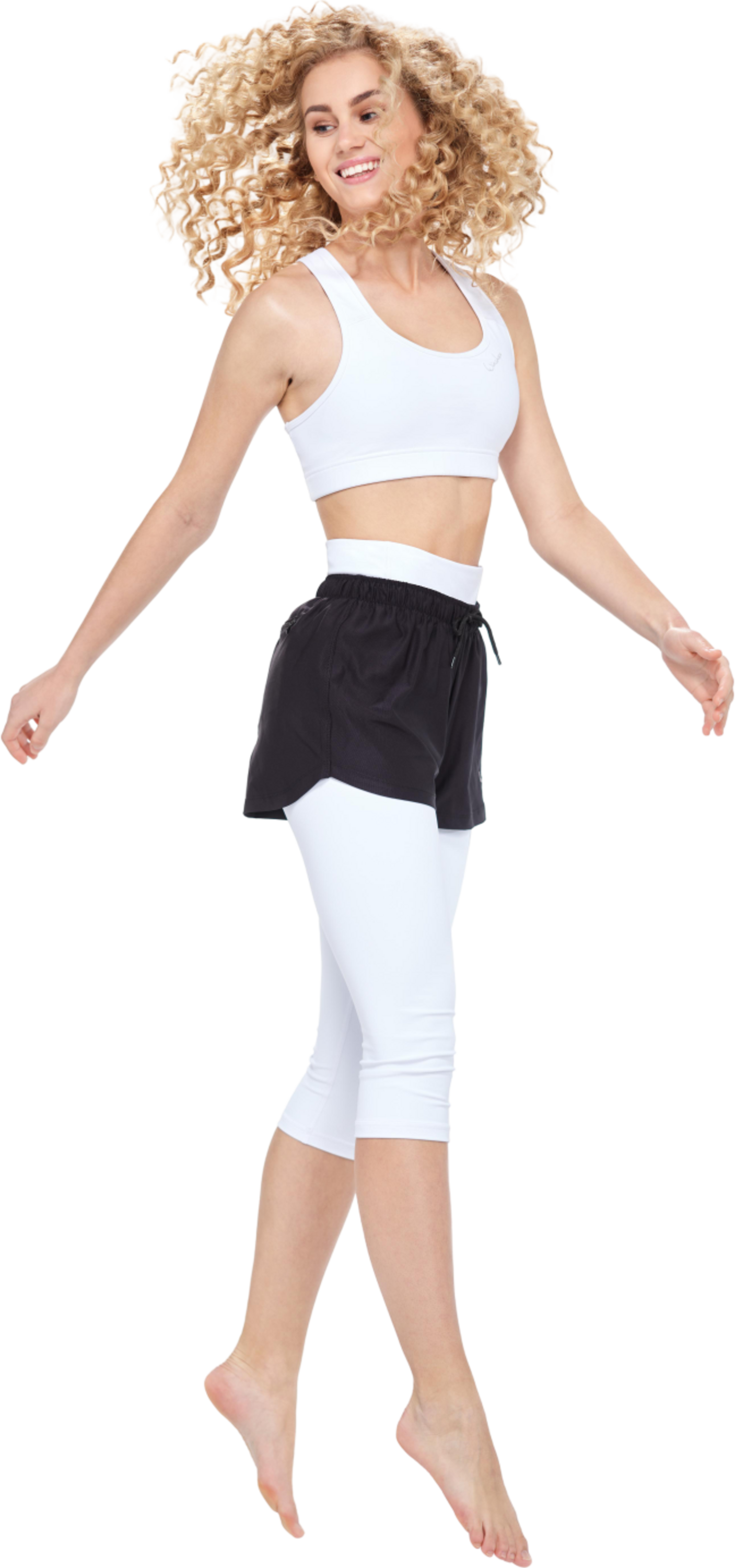 WINSHAPE, 3/4-tights Hwl212c