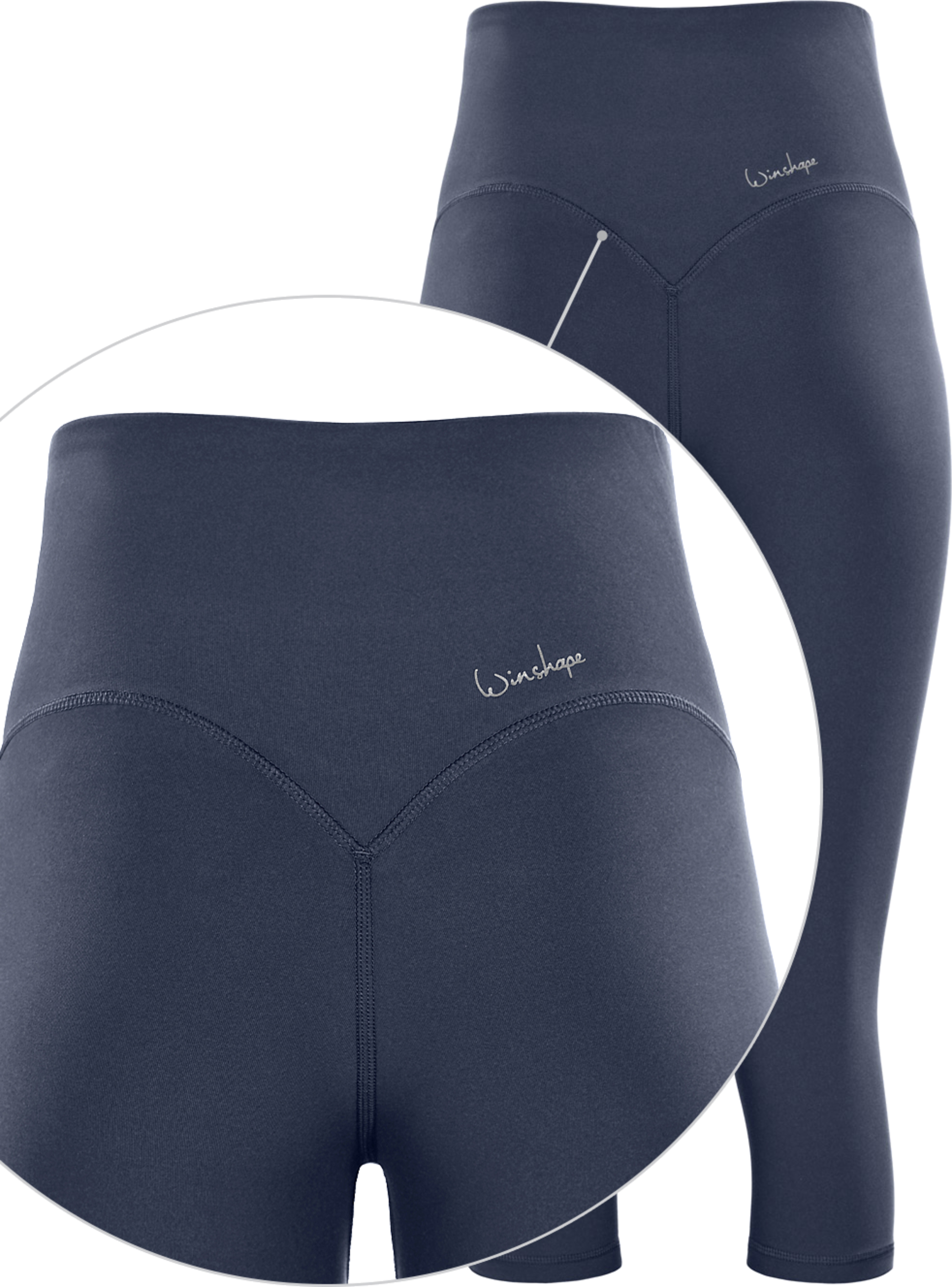WINSHAPE, 3/4-tights Hwl217c