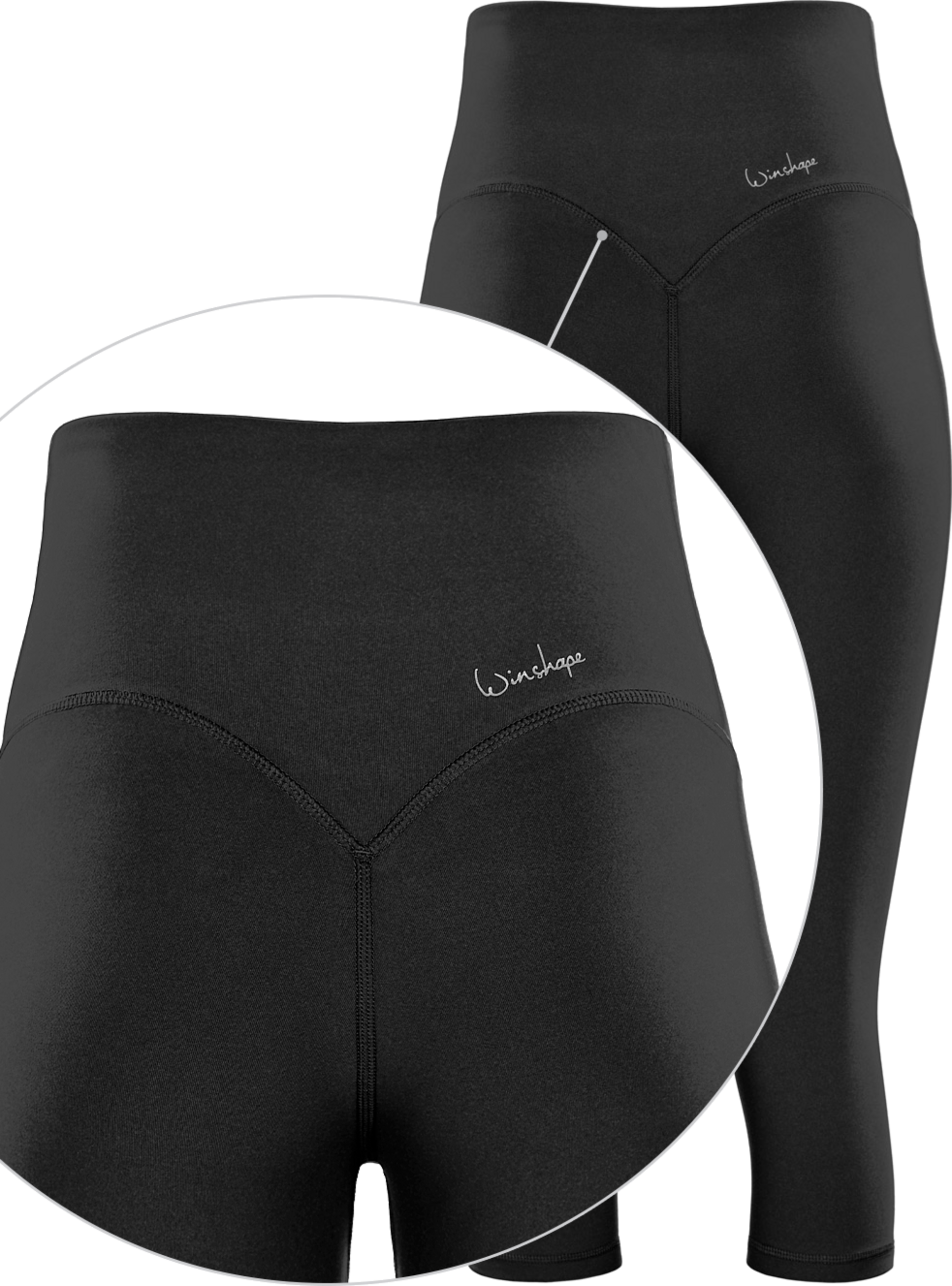 WINSHAPE, 3/4-tights Hwl217c