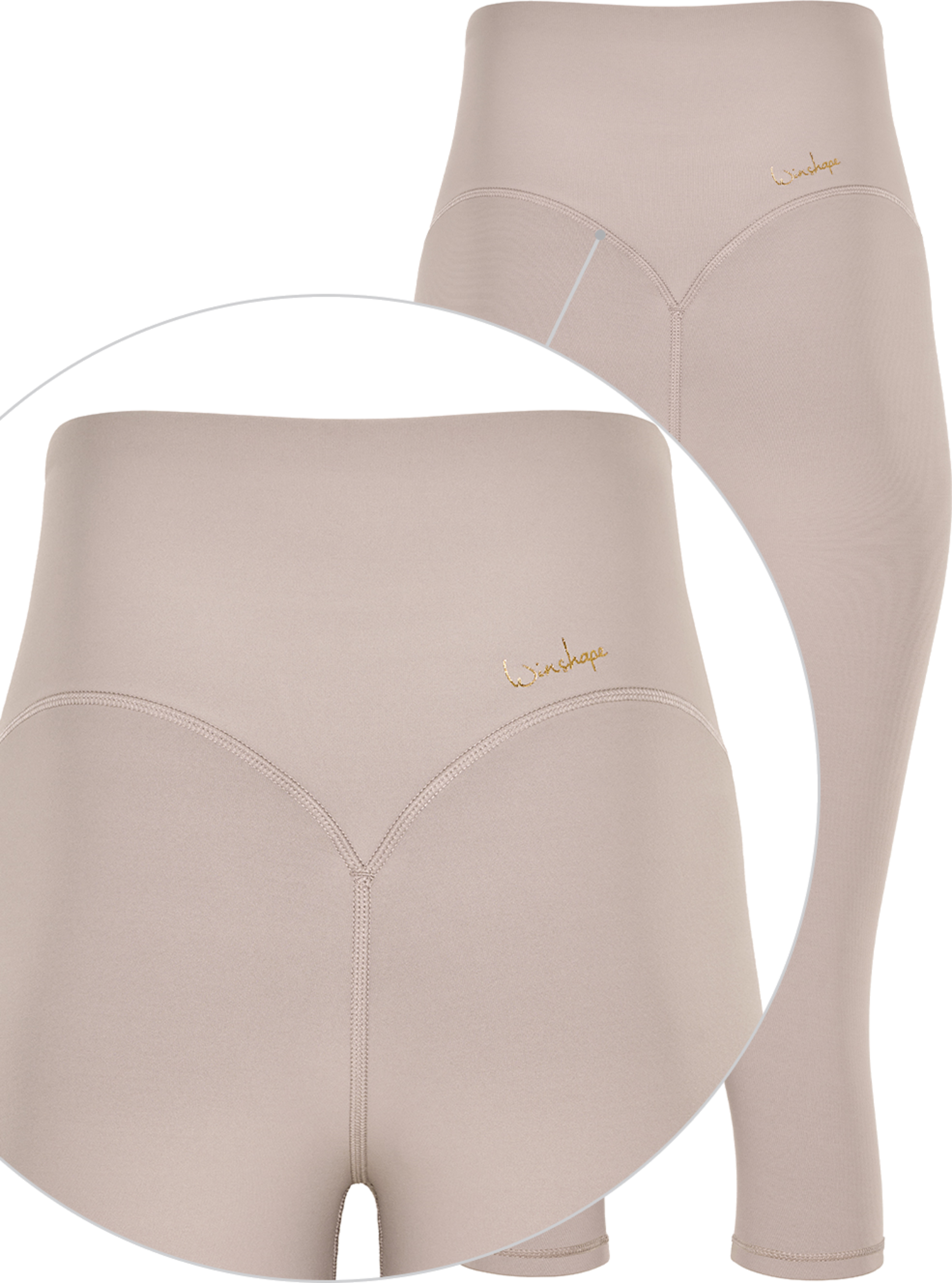 WINSHAPE, 3/4-tights Hwl217c