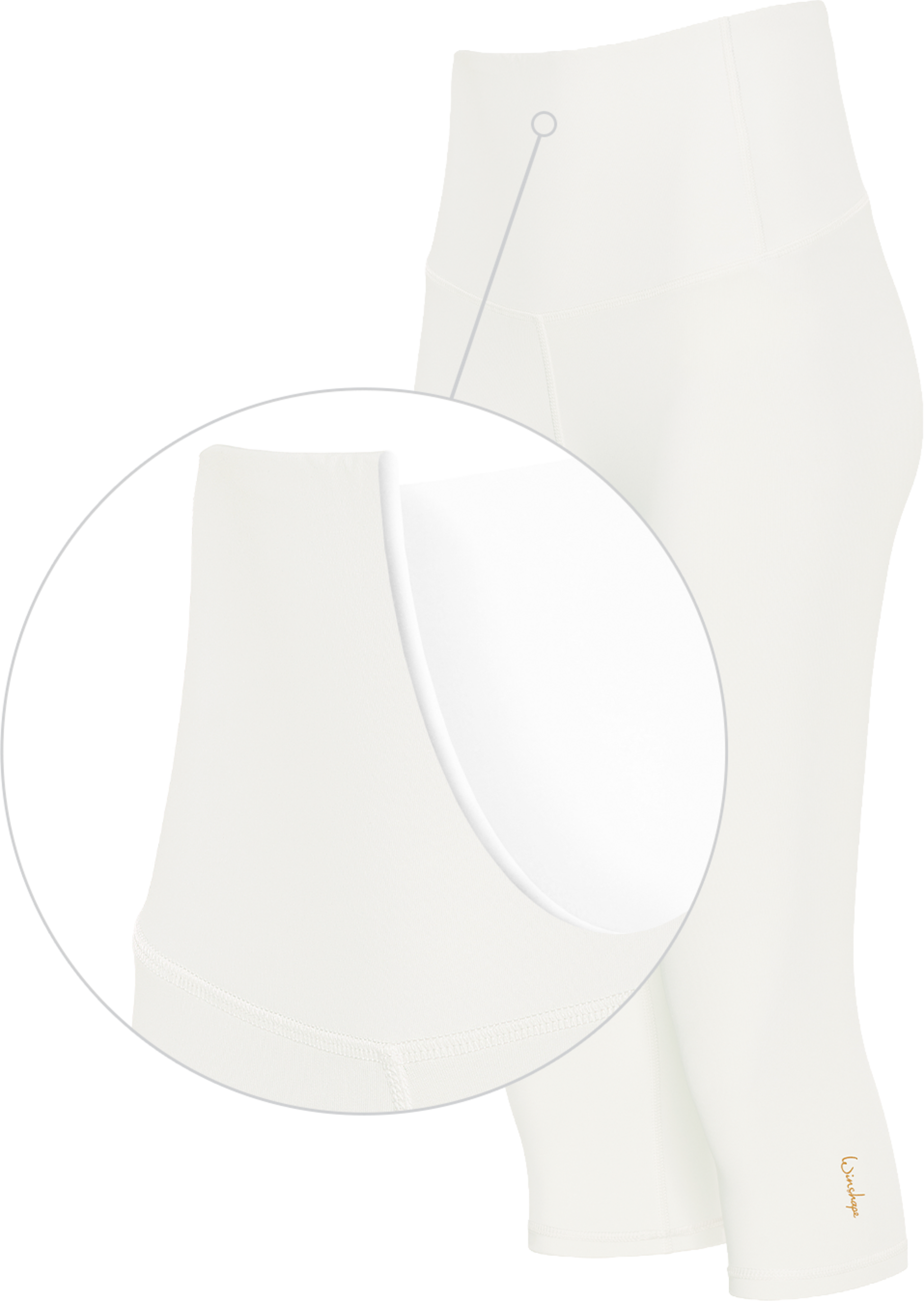 WINSHAPE, 3/4-tights Hwl217c