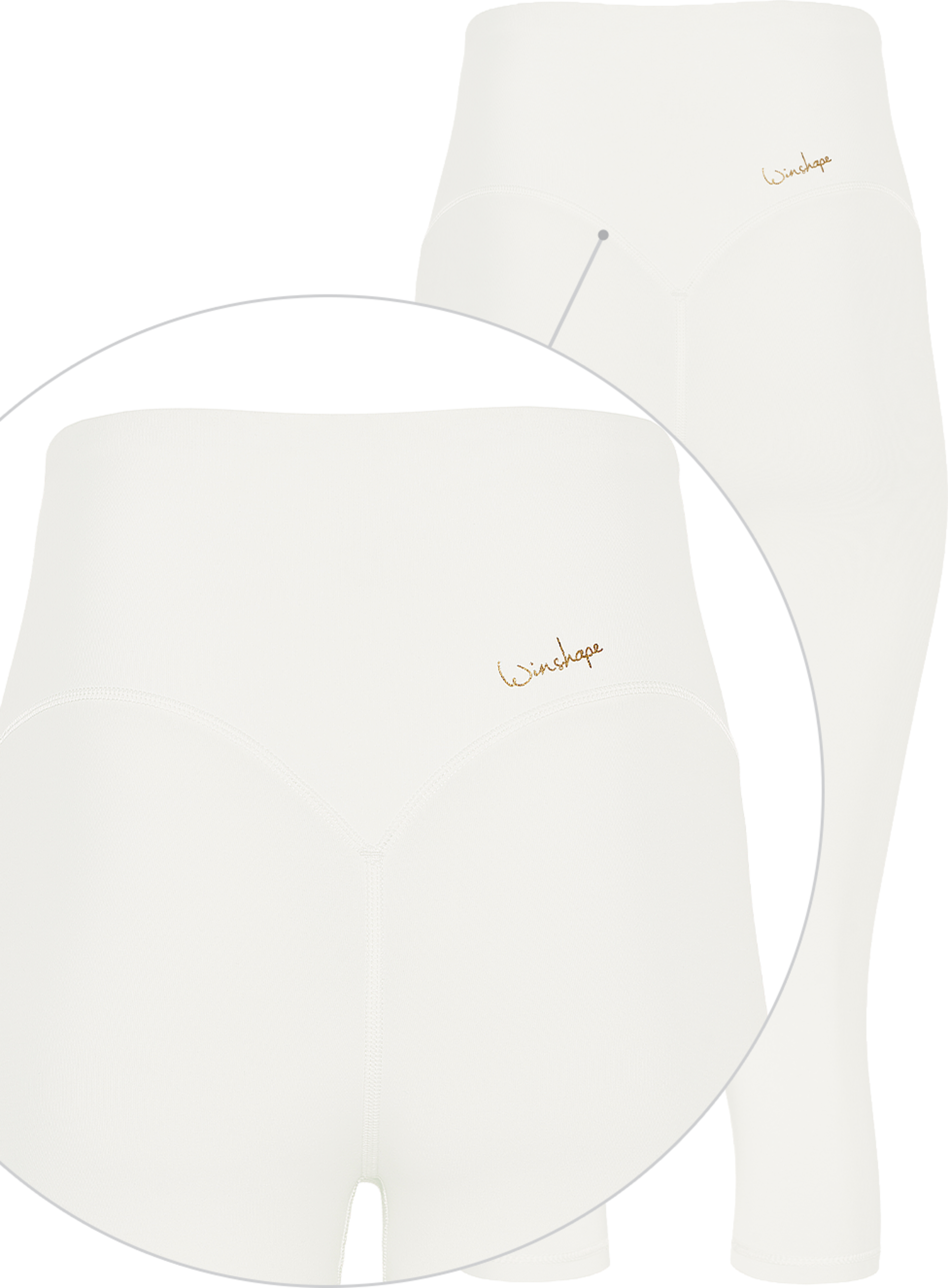 WINSHAPE, 3/4-tights Hwl217c