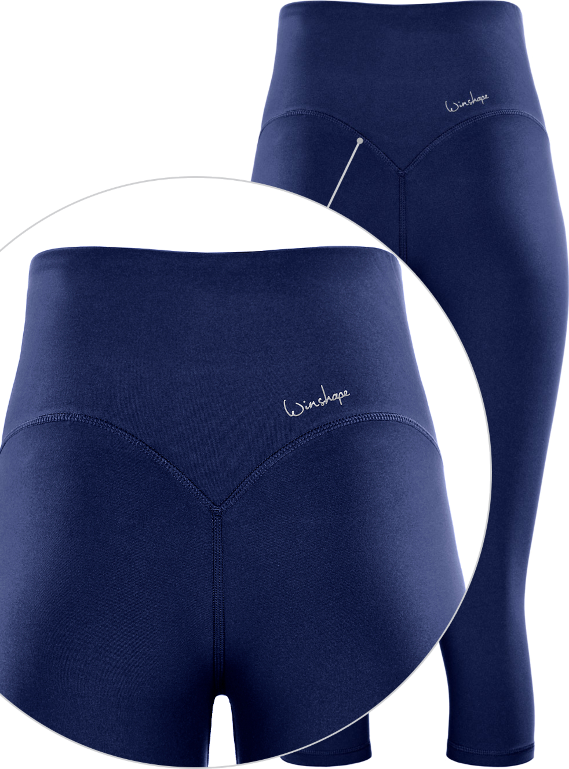 WINSHAPE, 3/4-tights Hwl217c