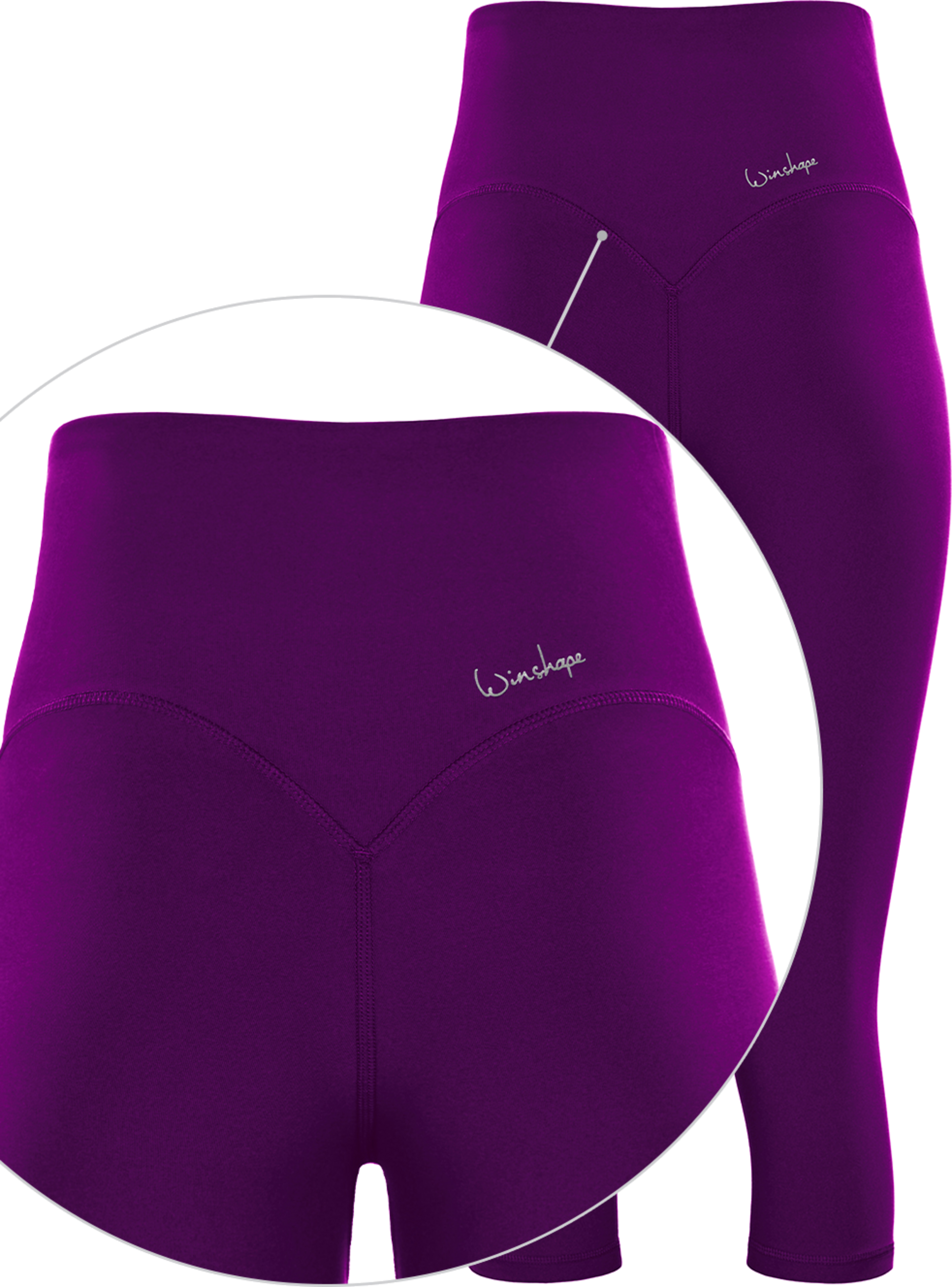 WINSHAPE, 3/4-tights Hwl217c