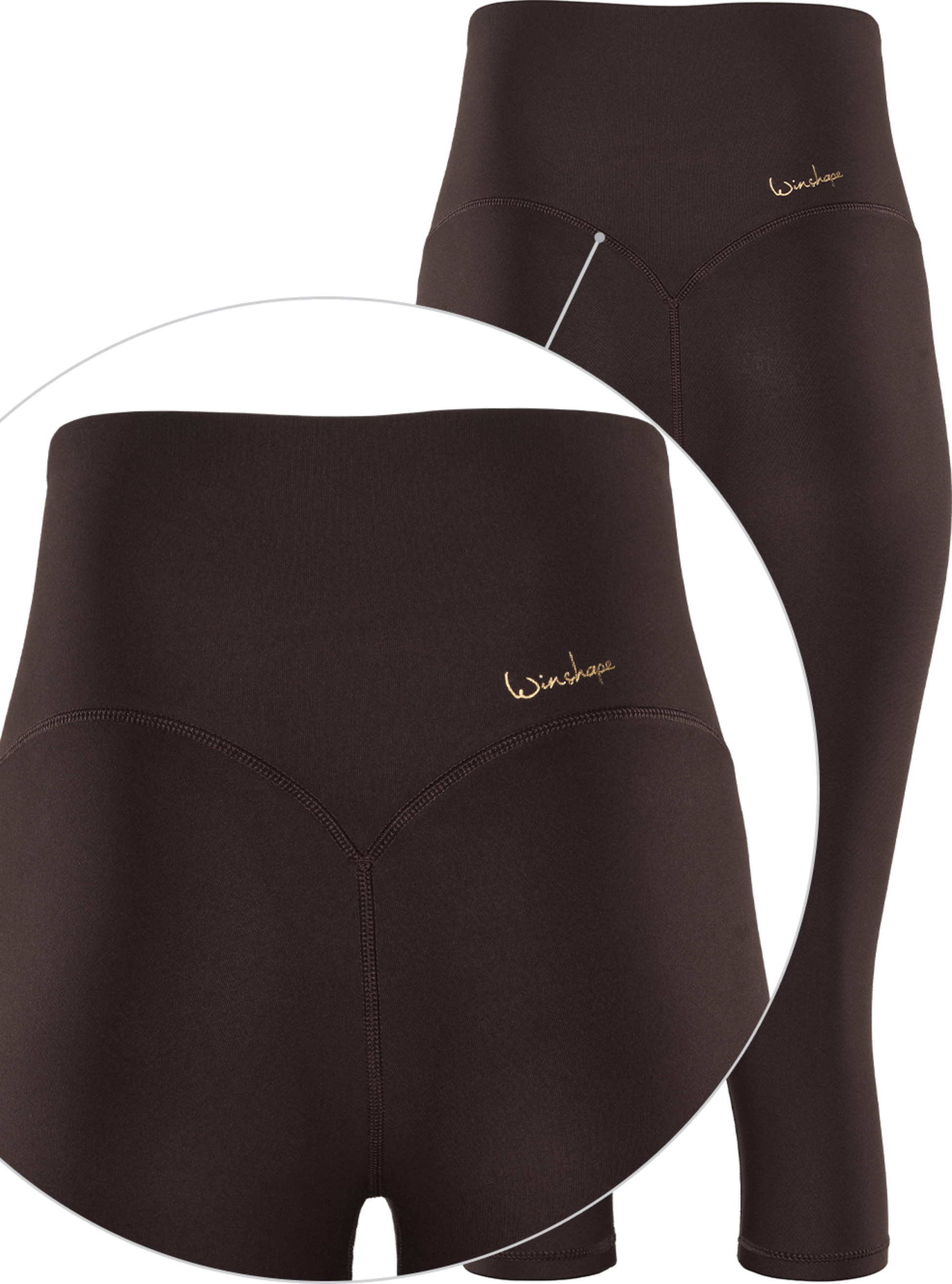 WINSHAPE, 3/4-tights Hwl217c